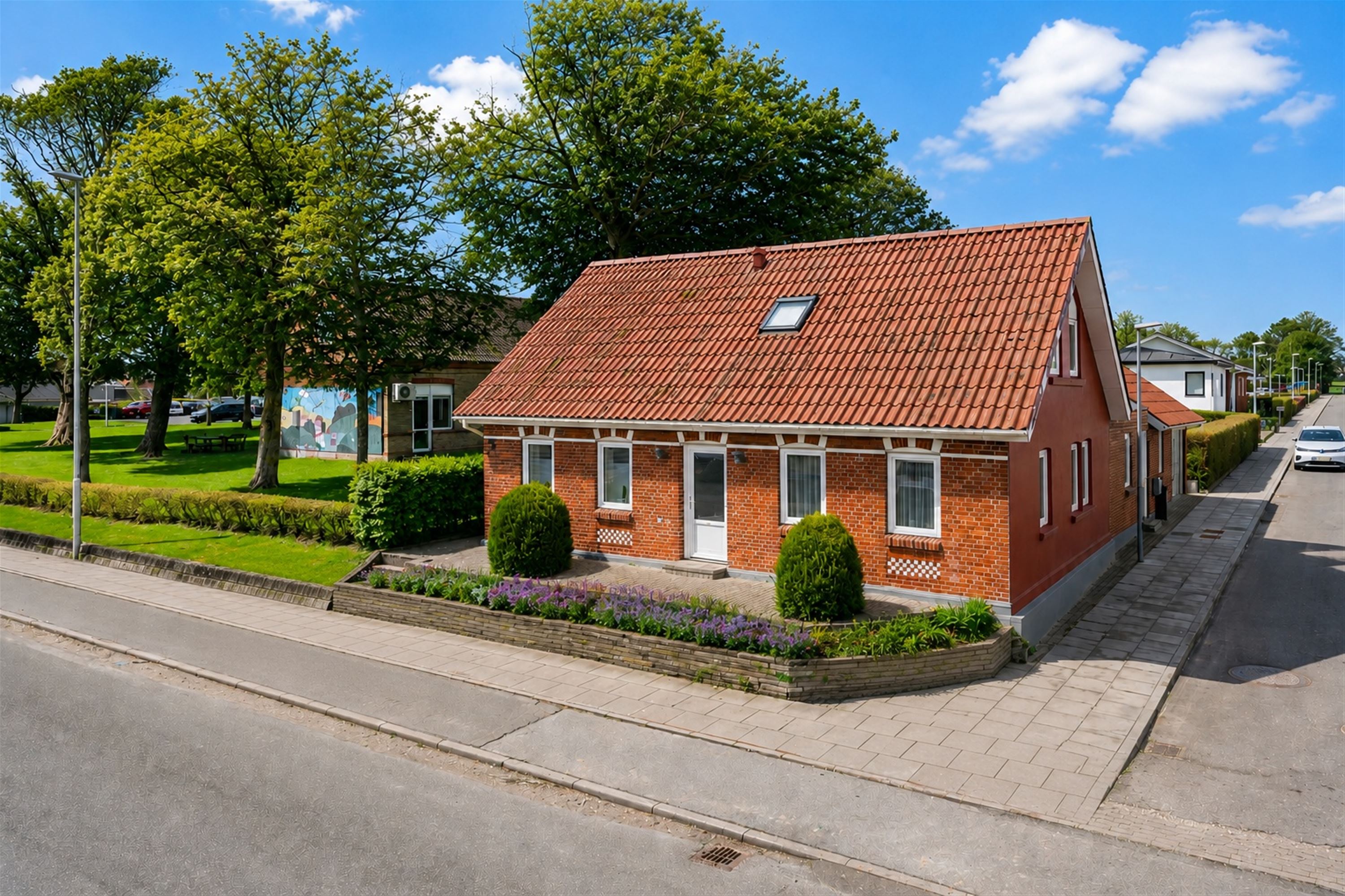 Villa på Aggersundvej 5 9690 Fjerritslev.