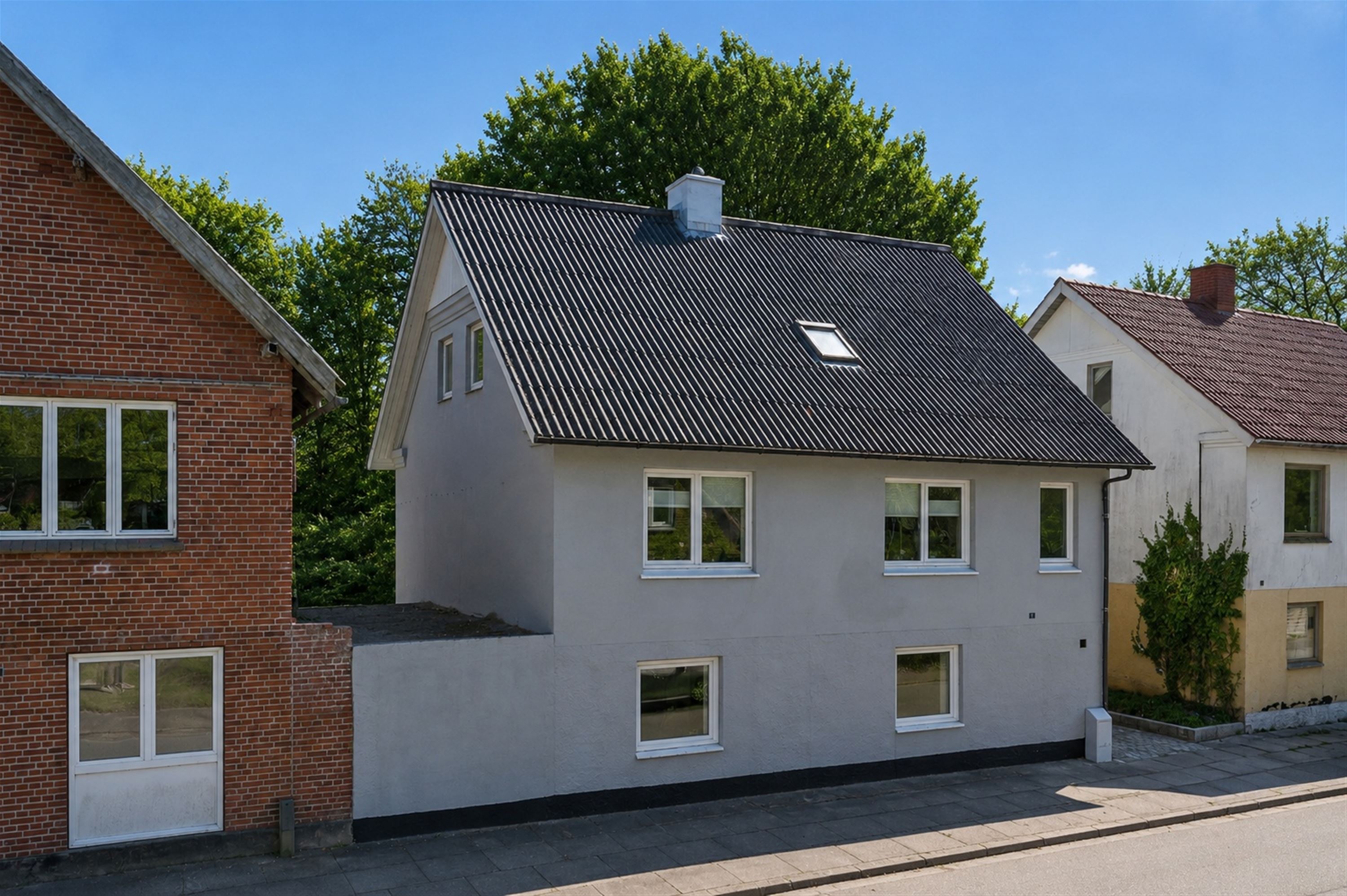 Villa på Bonderup Østergade 9 9690 Fjerritslev.
