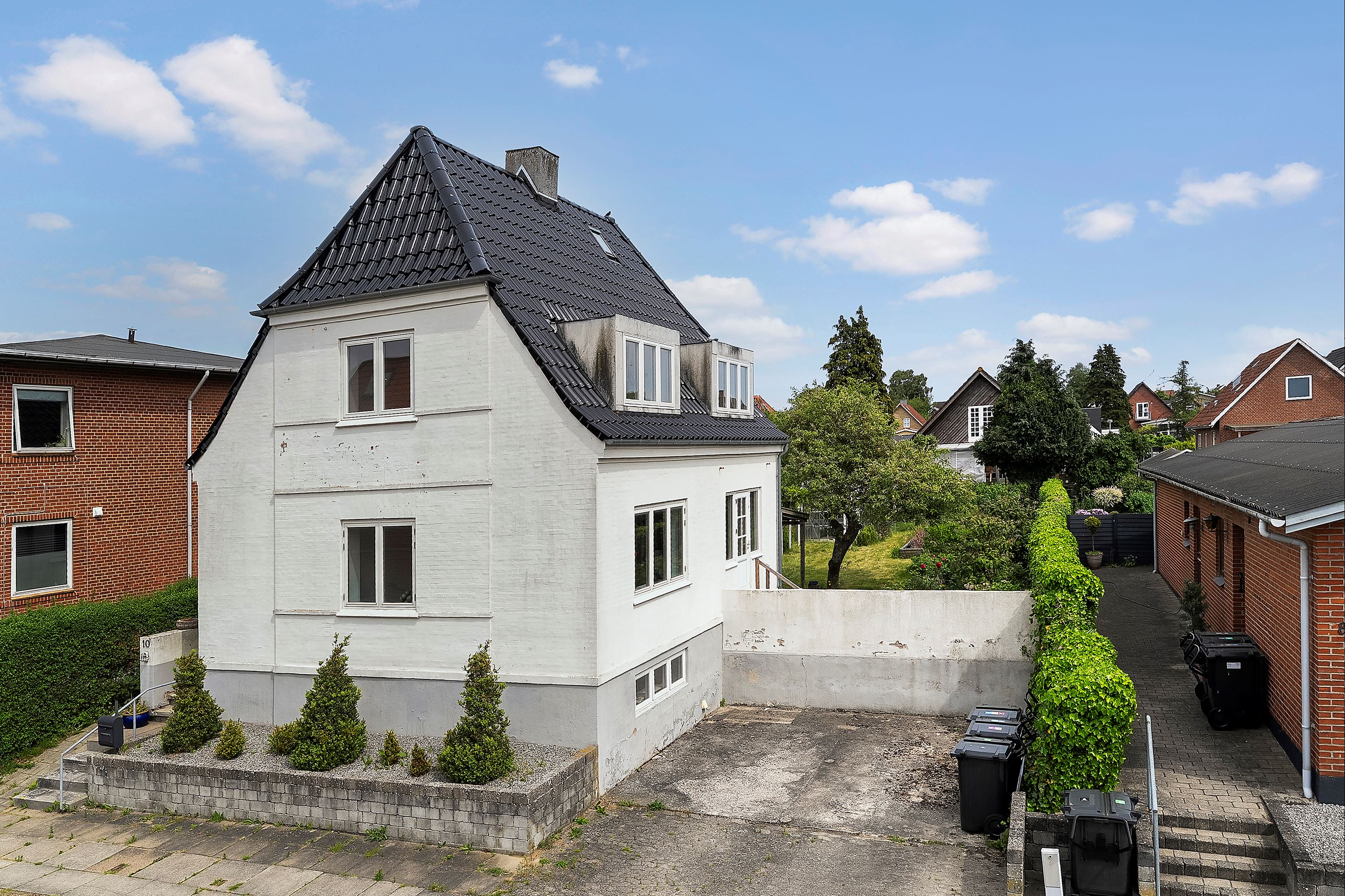 Villa på Håbetsvej 10 8700 Horsens.
