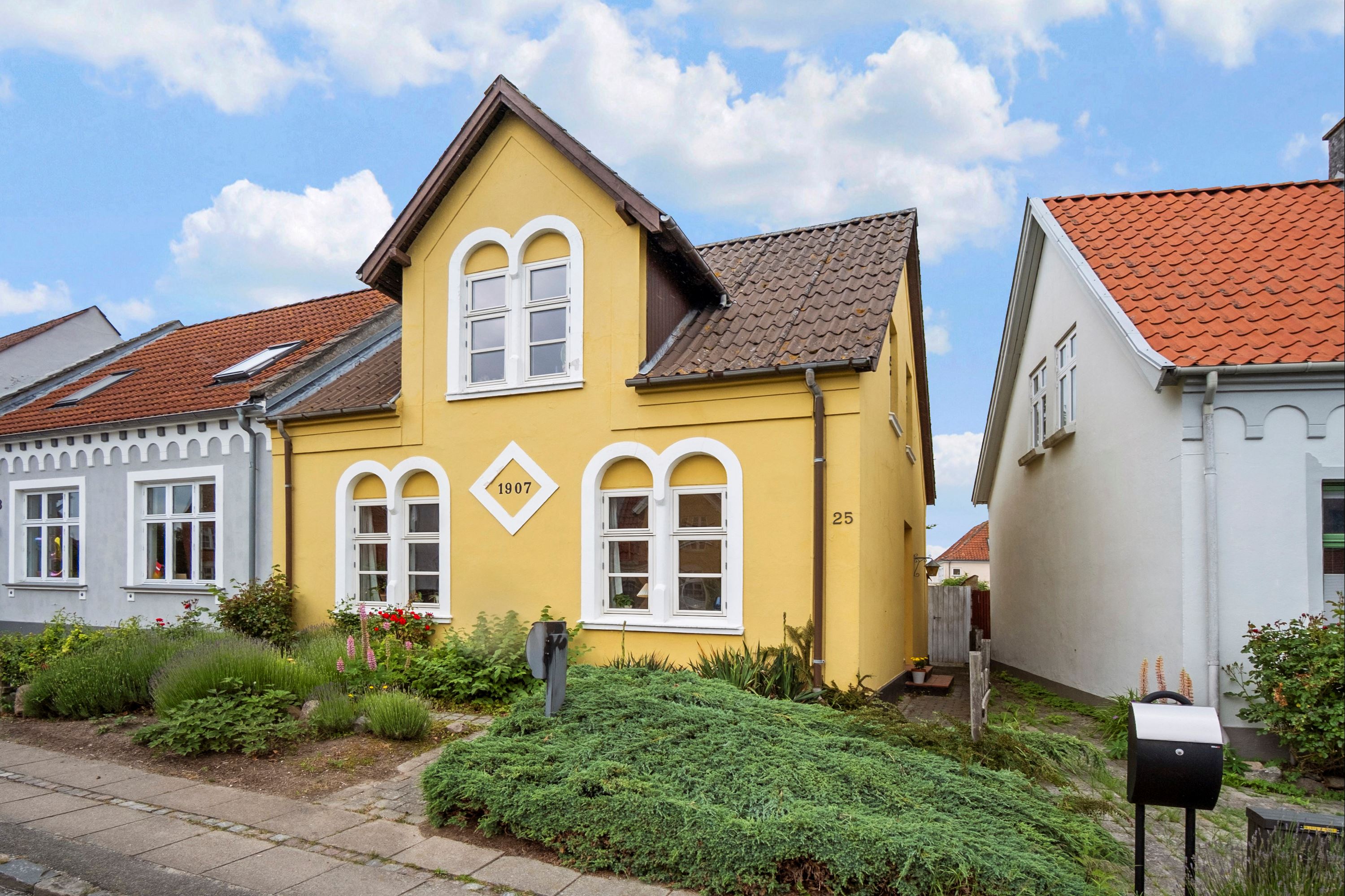 Rækkehus på Gyldensteensvej 25 5400 Bogense.