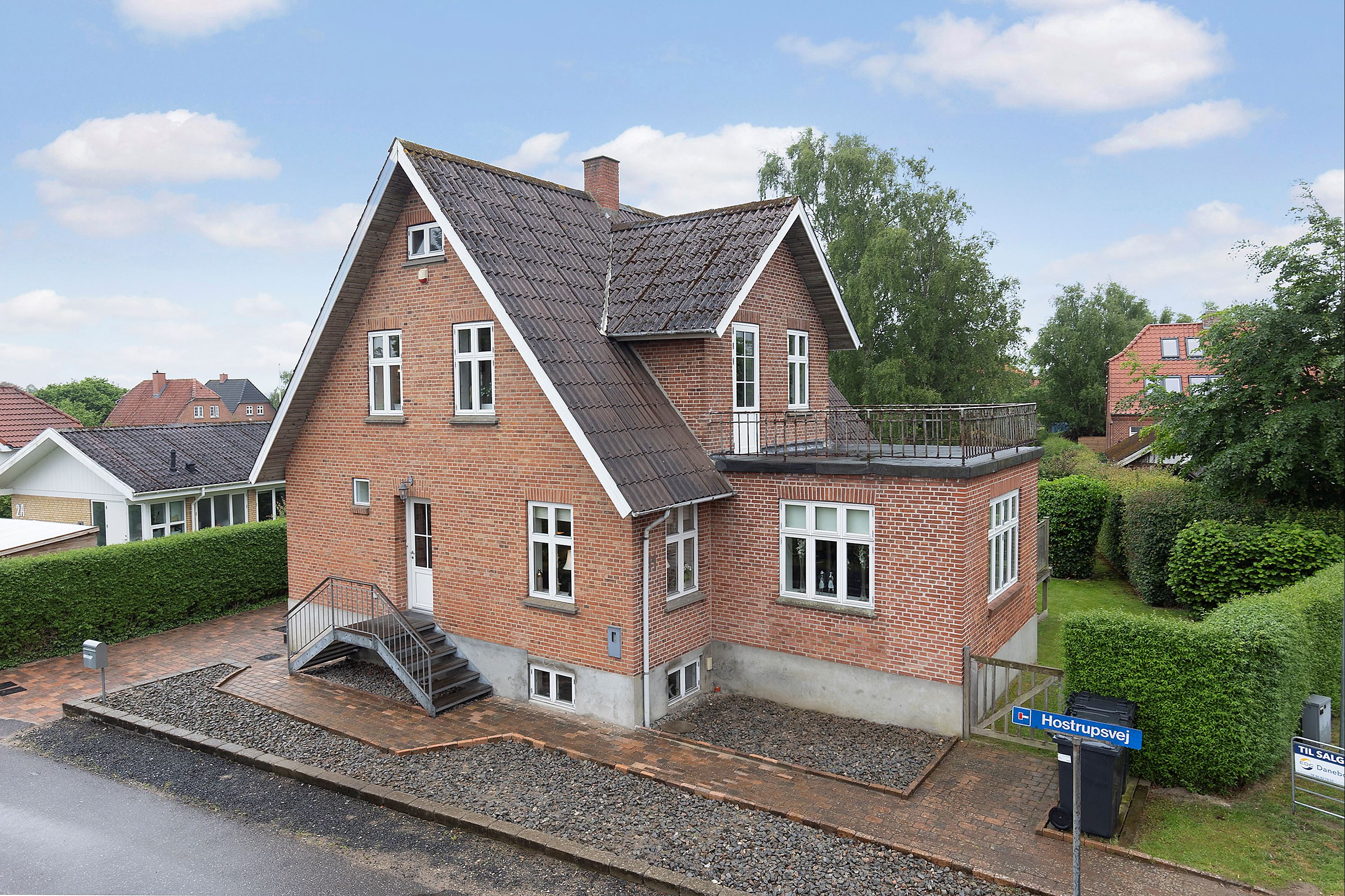 Villa på Fladbrovej 11 8920 Randers NV.