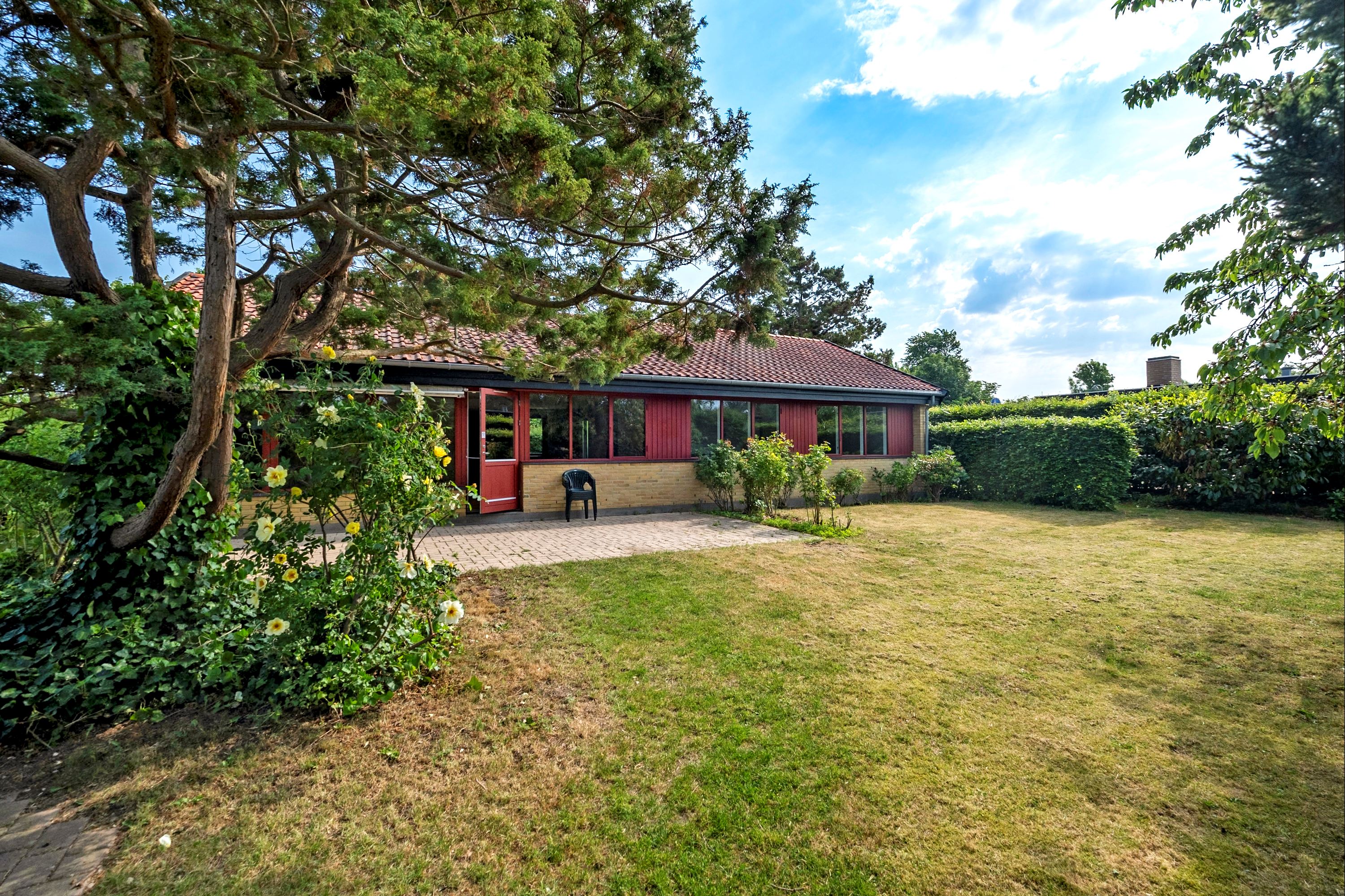 Villa på Fredensvej 43 2970 Hørsholm.