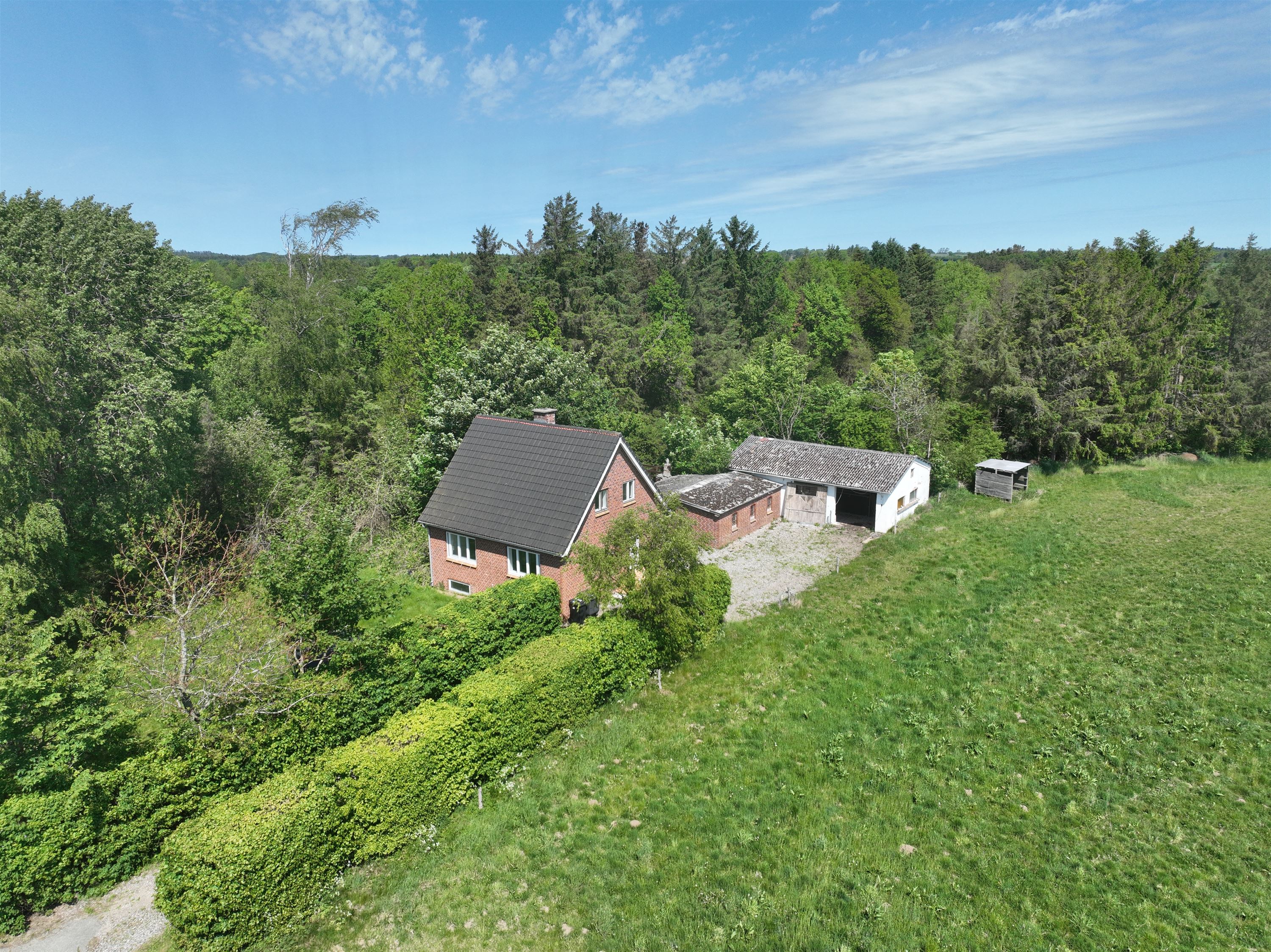 Villa på Blåkildevej 14 9352 Dybvad.