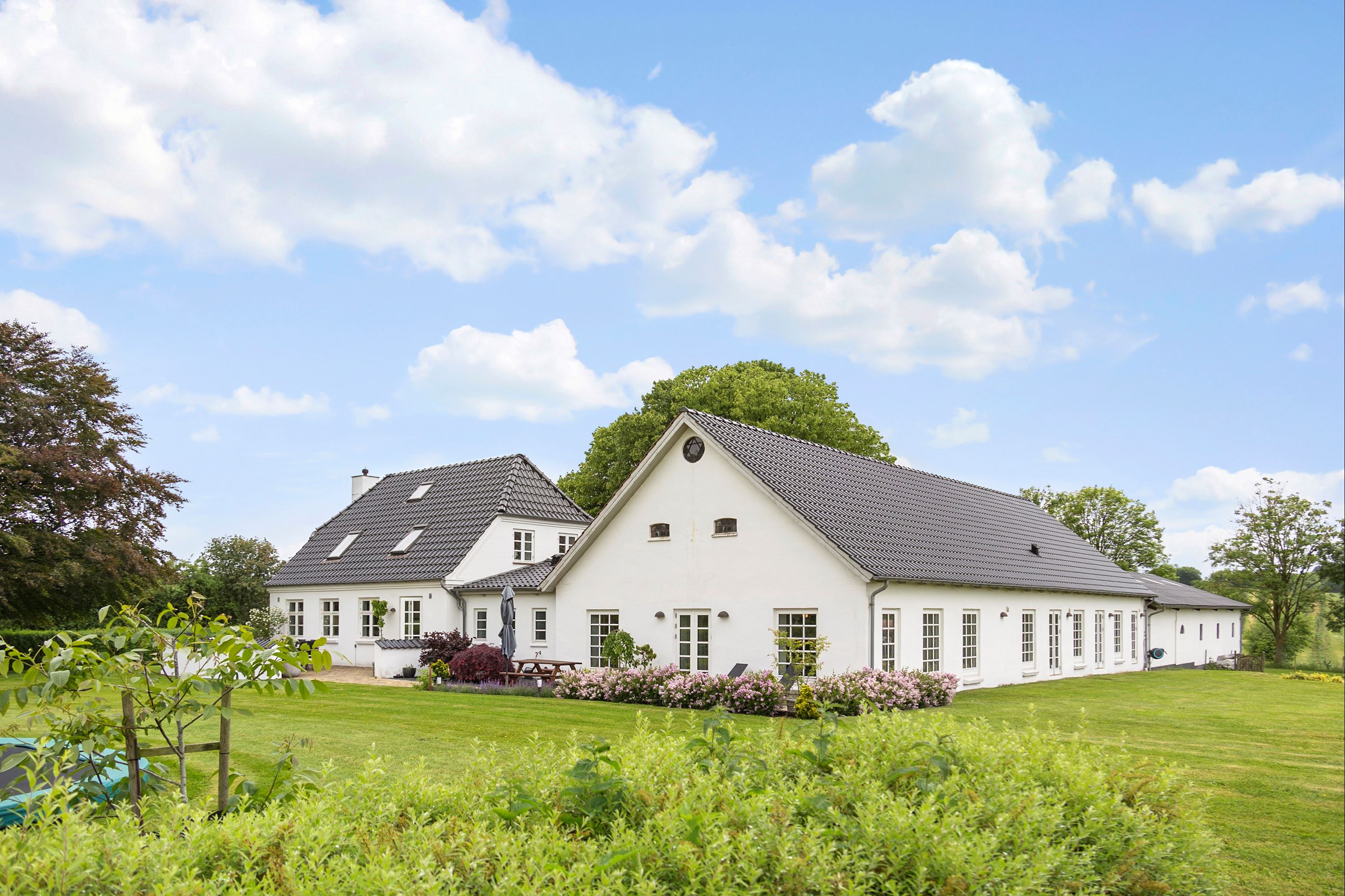 Landejendom på Hjerndrup Nørrevej 36 6070 Christiansfeld.