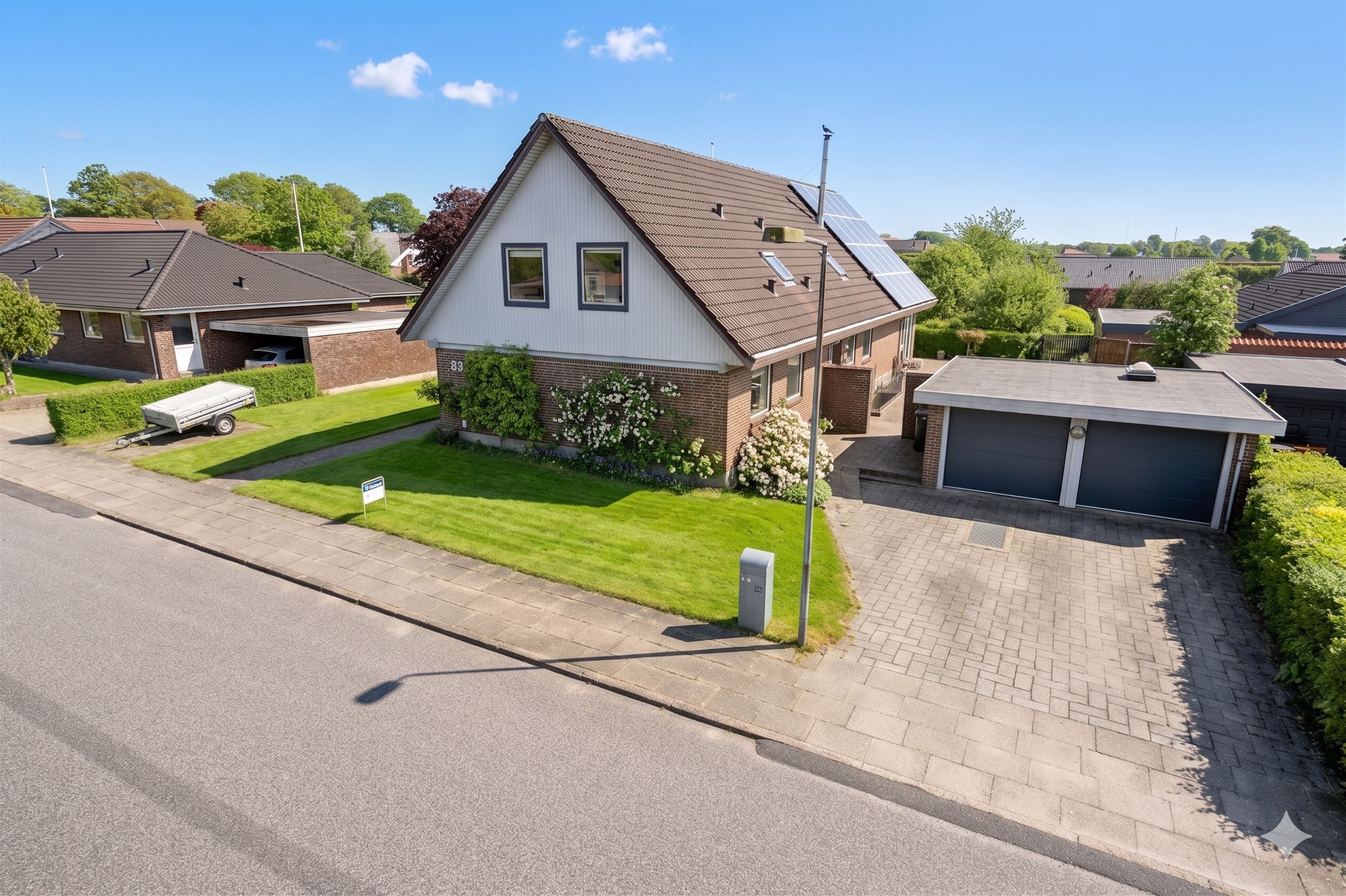 Villa på Blomstertoften 33 7400 Herning.
