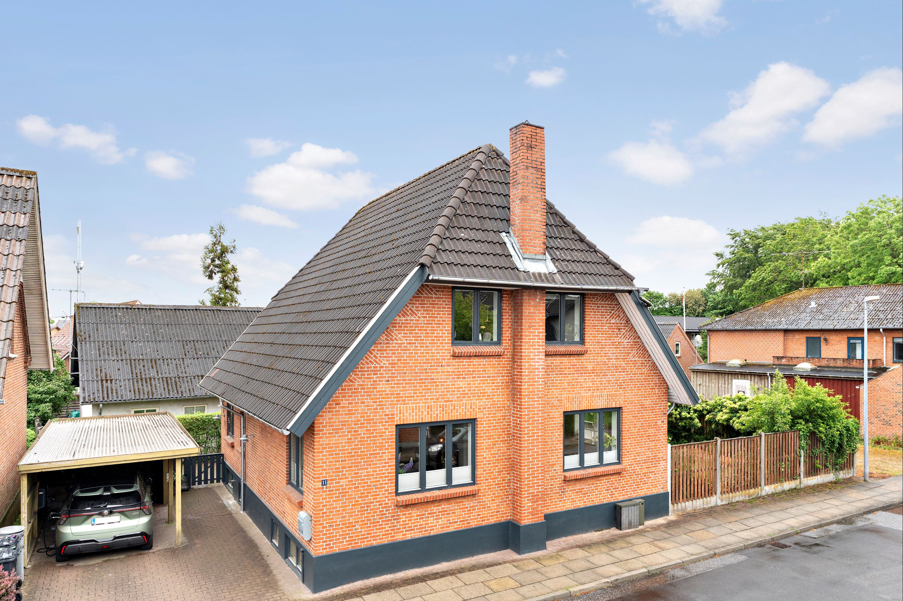 Villa på Agerskovvej 11 7400 Herning.