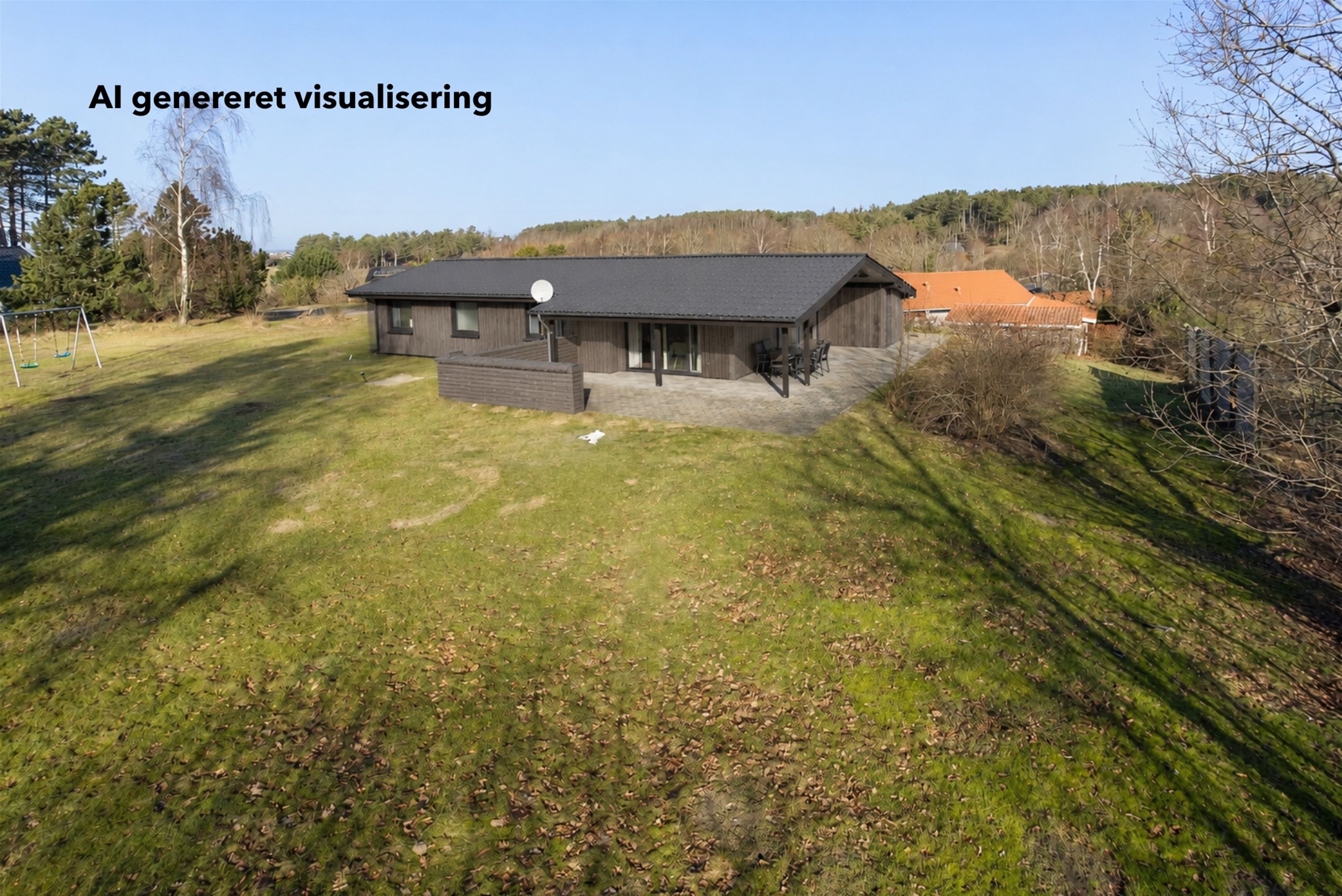 Fritidshus på Hvidkløvervej 24 8400 Ebeltoft.