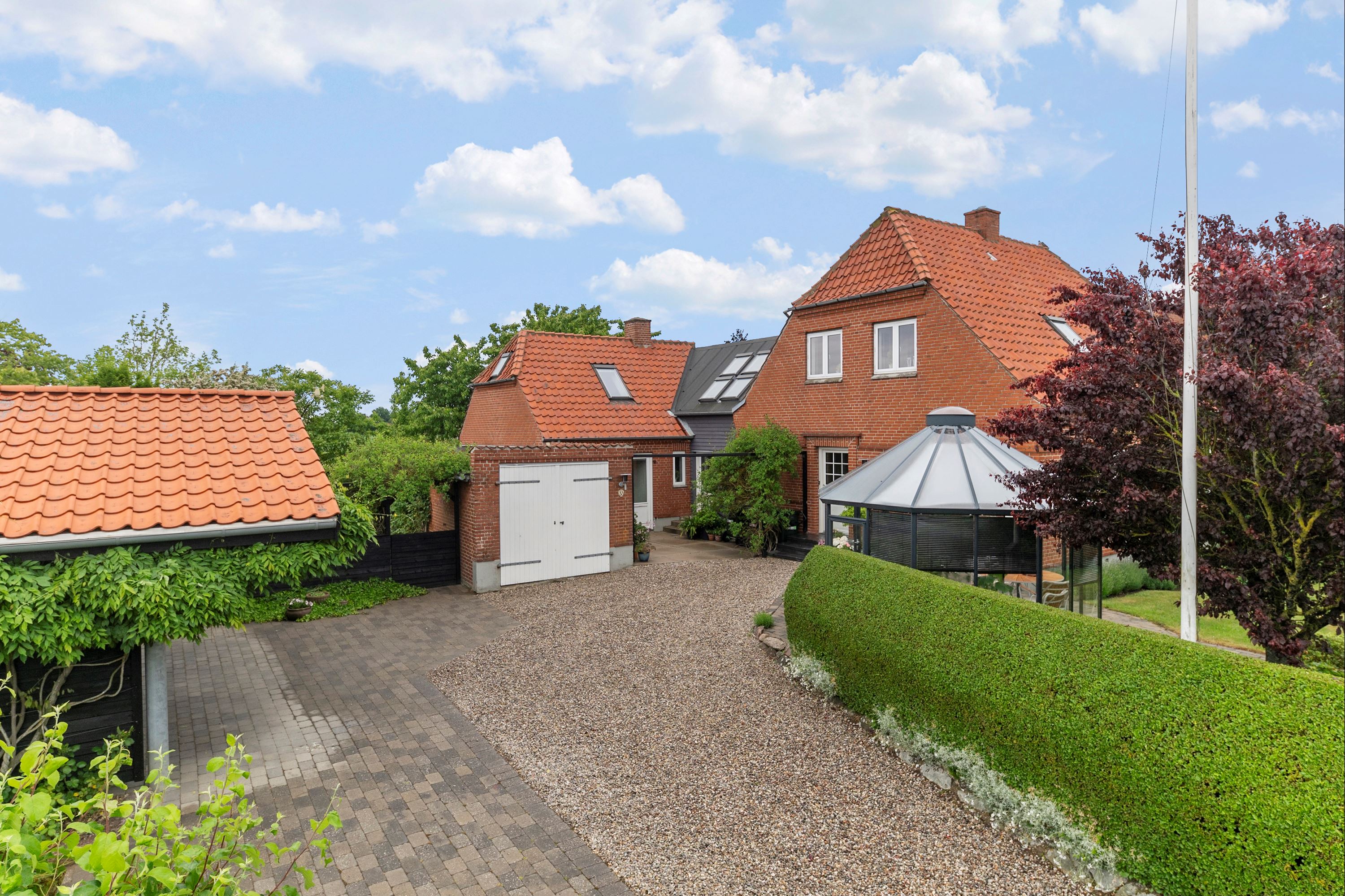 Villa på Nordre Landevej 33 5900 Rudkøbing.