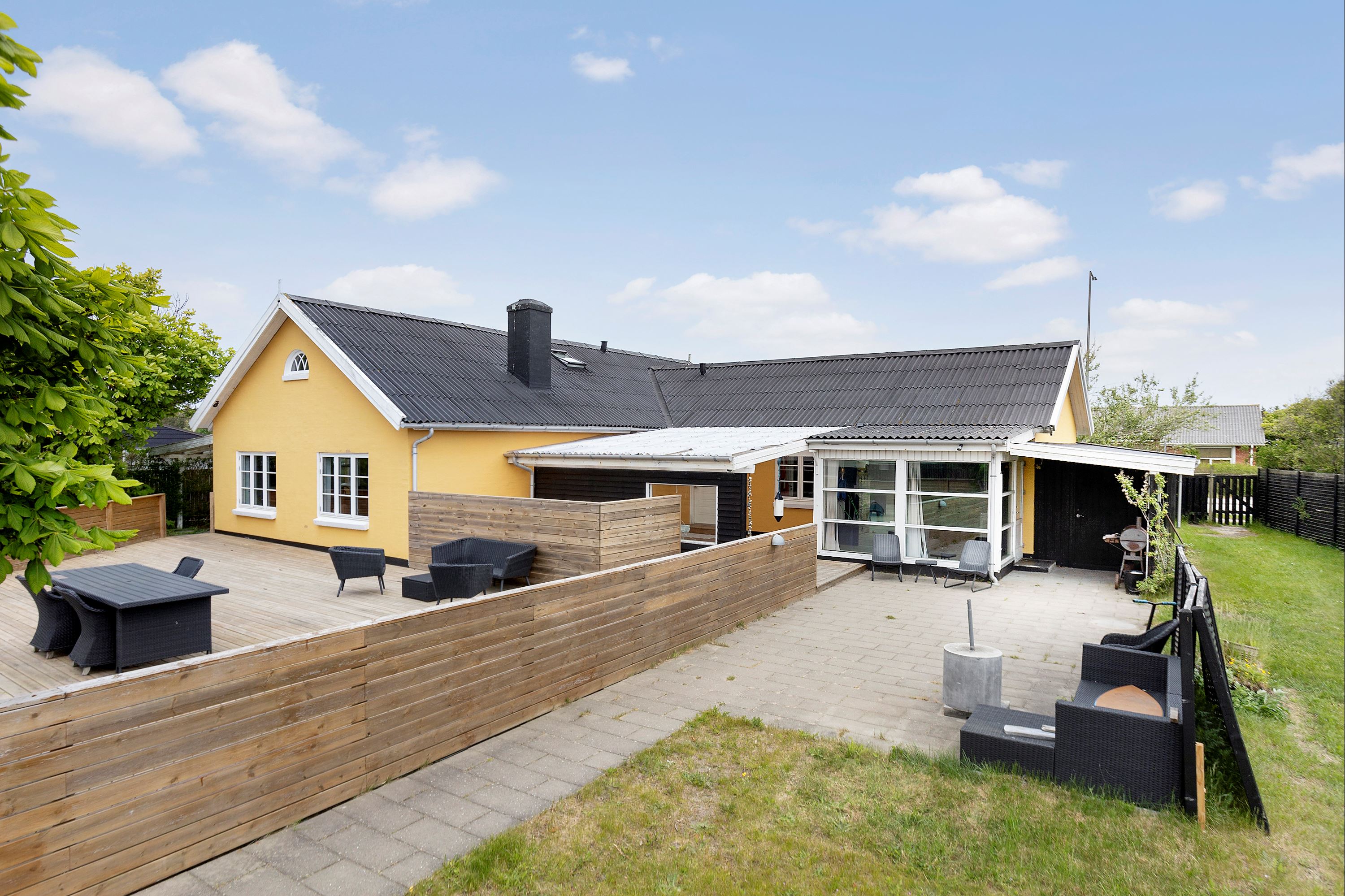 Villa på Sønderklit 17 9990 Skagen.
