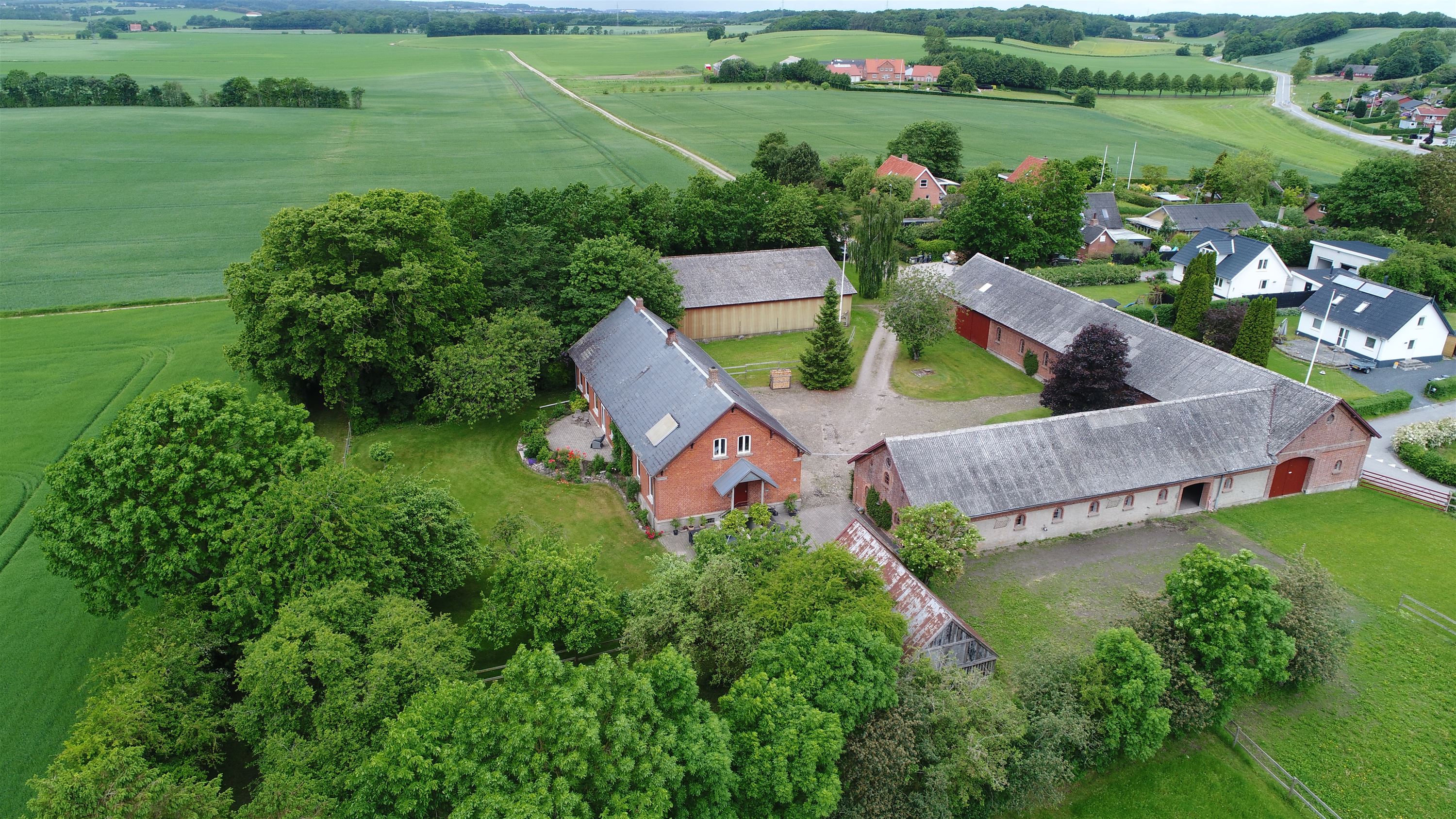 Landejendom på Søndervej 7 8960 Randers SØ.
