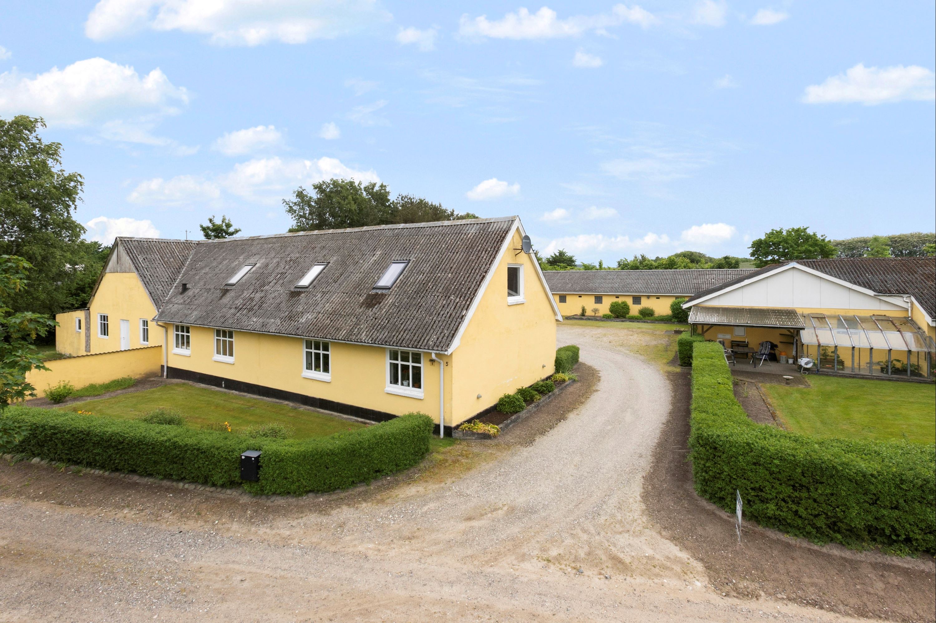 Landejendom på Astrupvej 5 9575 Terndrup.
