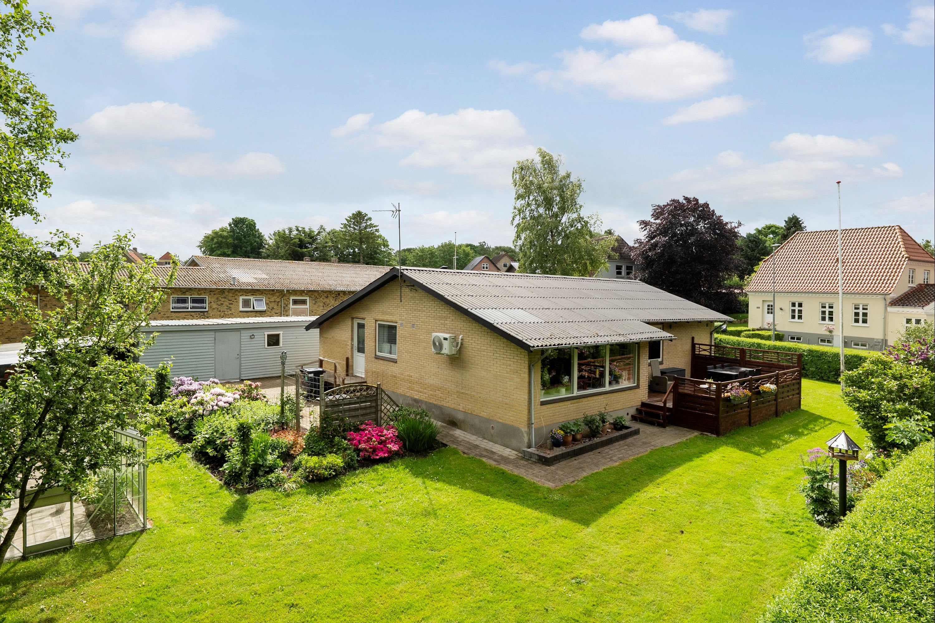 Villa på Borgergade 50 9640 Farsø.