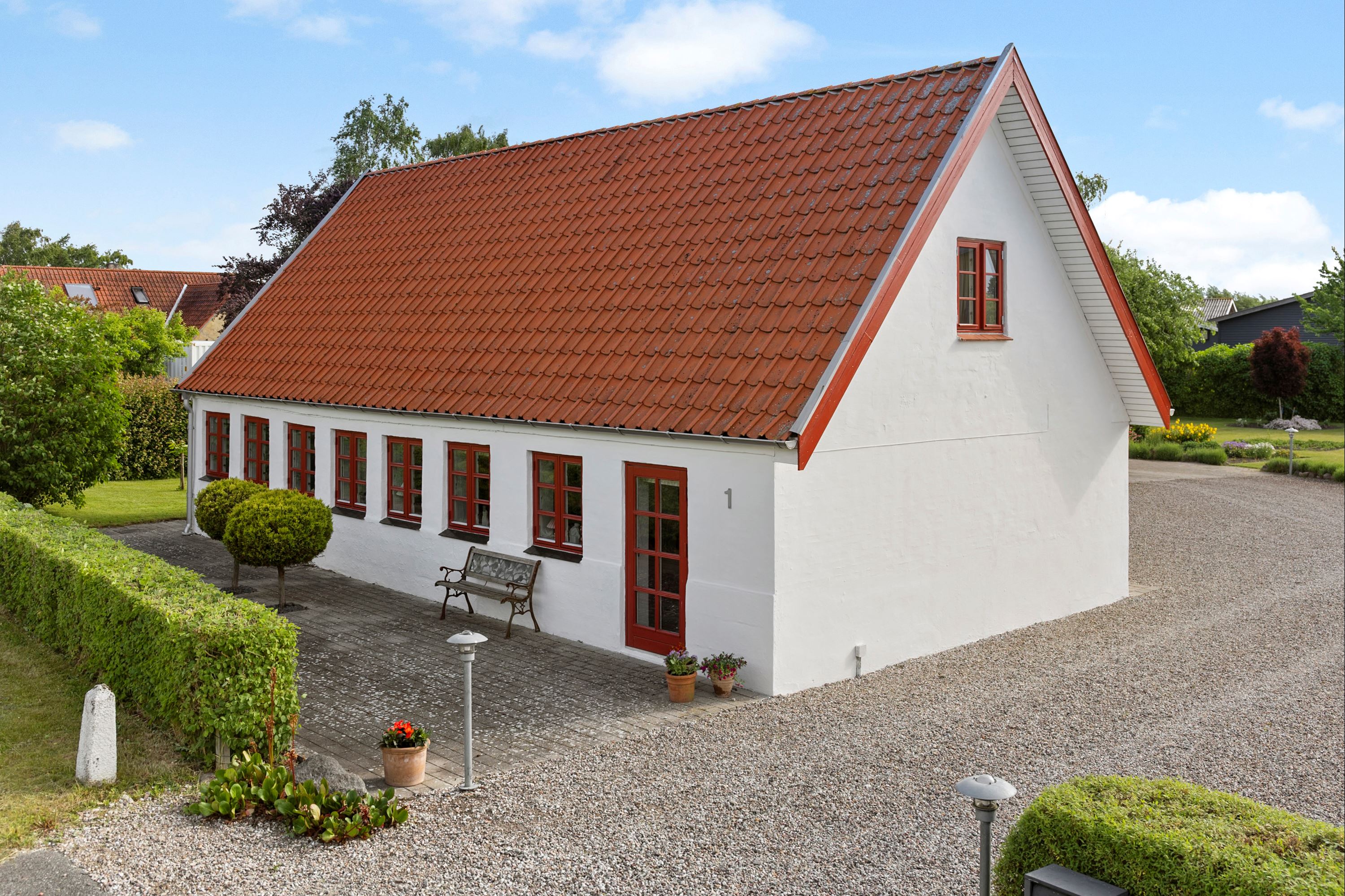 Villa på Almindevej 1 5400 Bogense.