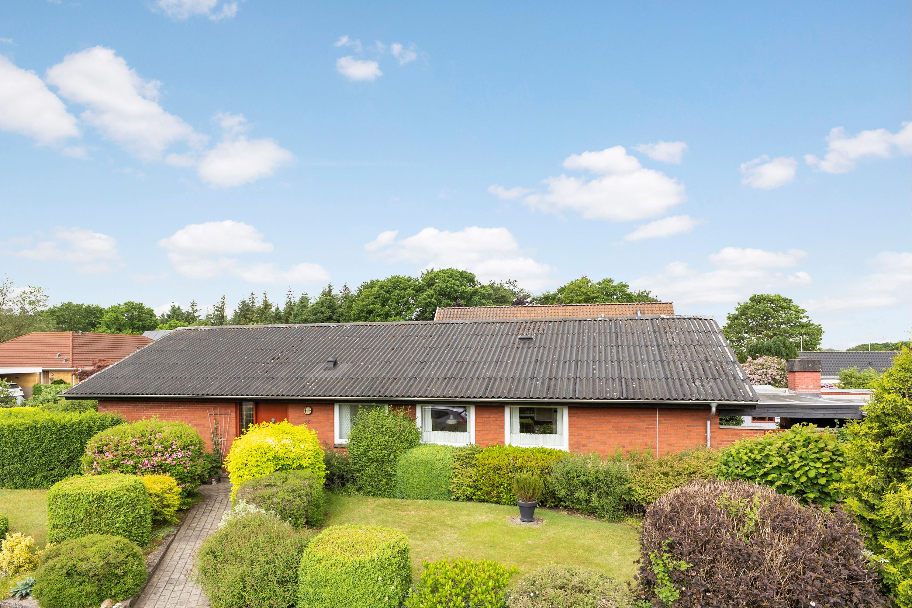 Villa på Tranevej 26 6500 Vojens.
