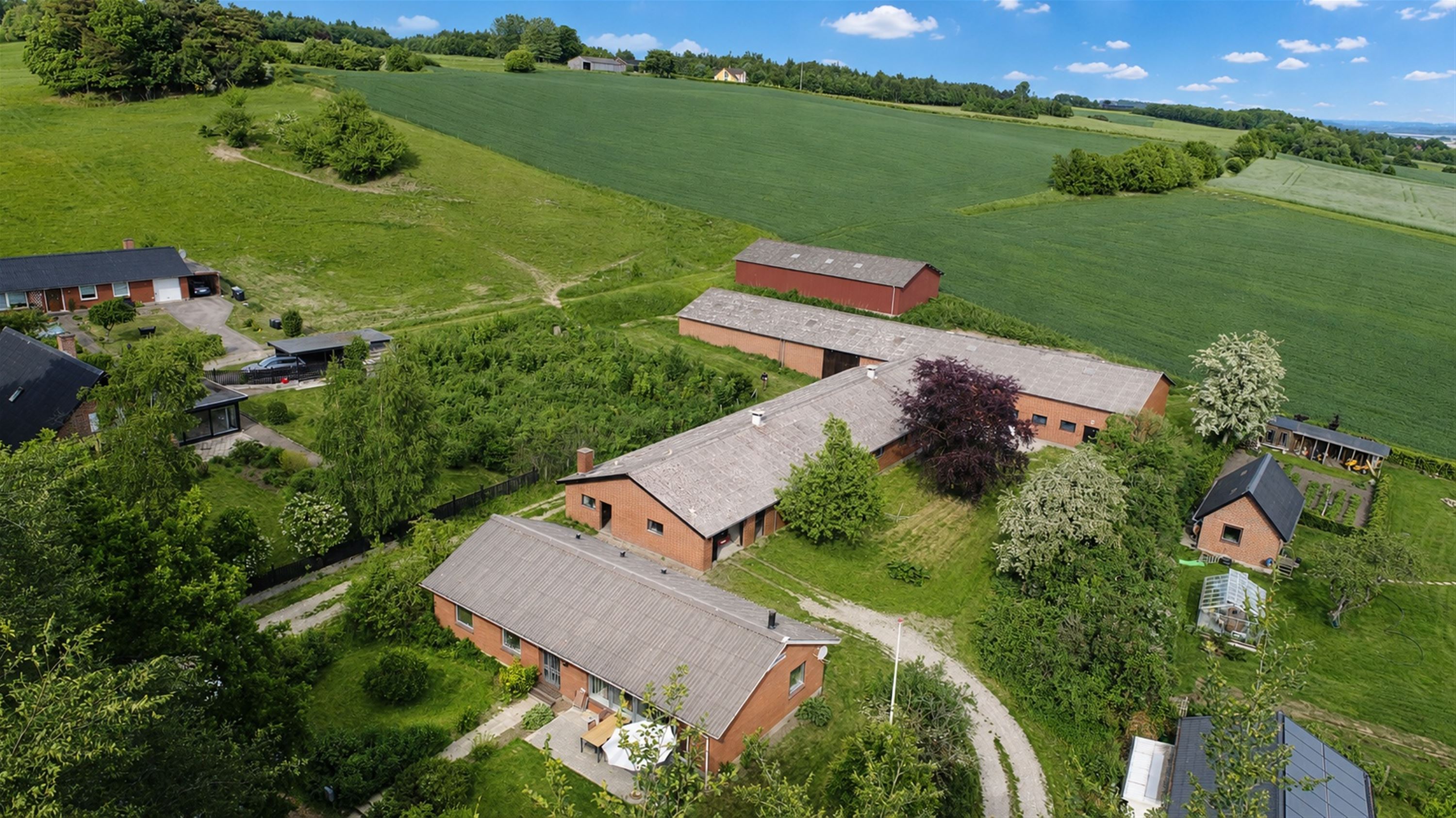 Hobbylandbrug på Fussingøvej 8 8920 Randers NV.