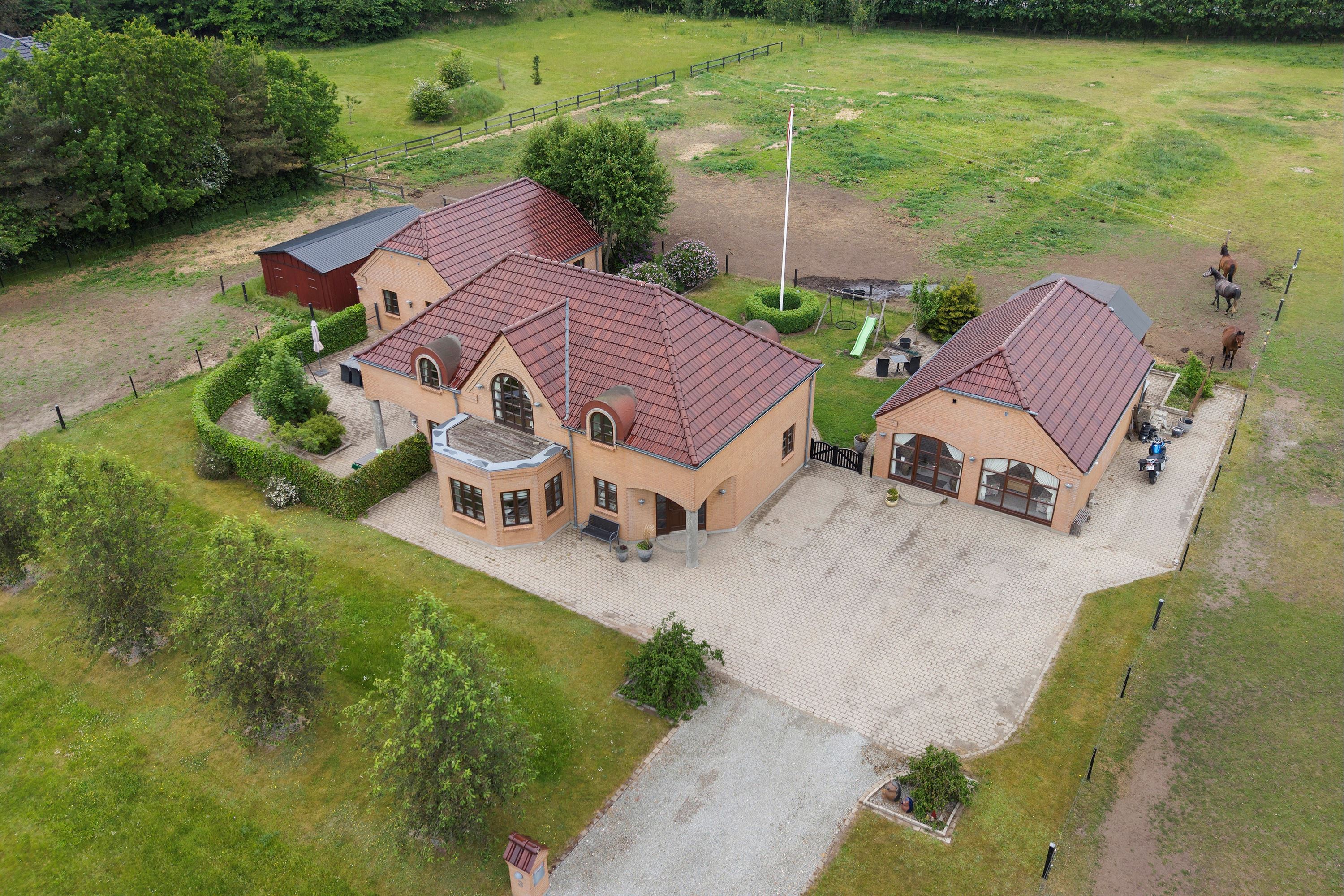 Villa på Nørrehaven 3 9320 Hjallerup.
