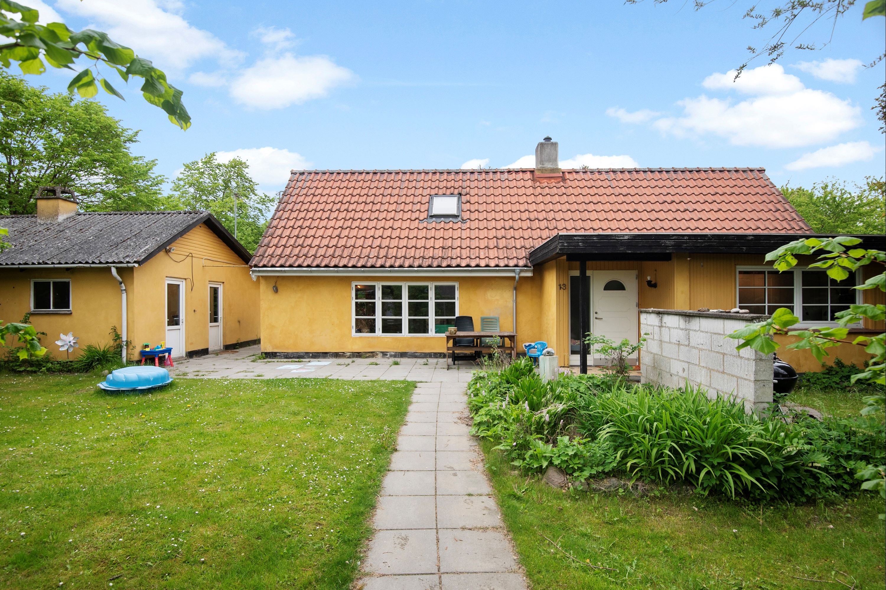 Villa på Martin Jensens Vej 13 2670 Greve.