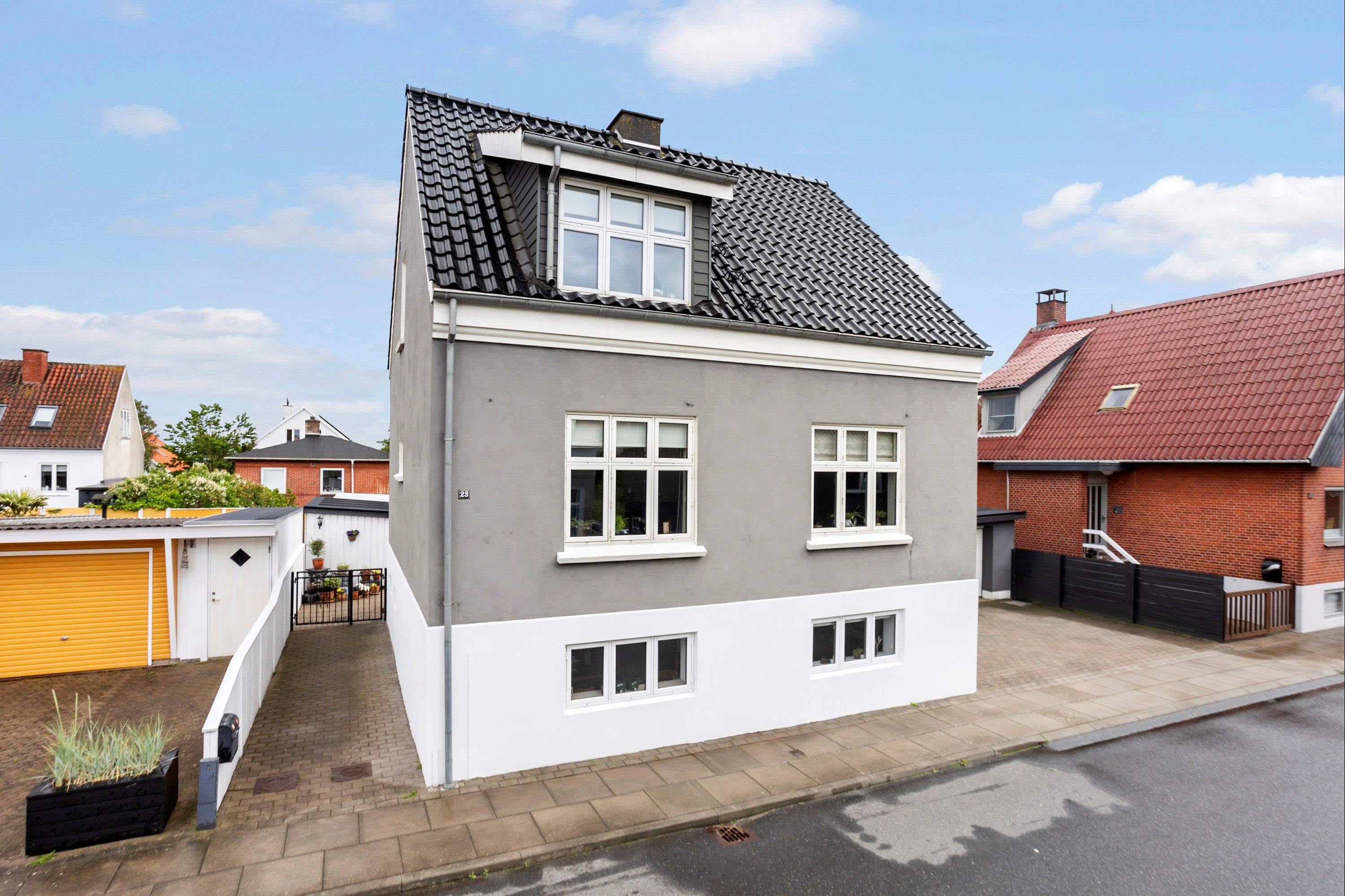 Villa på Stenstrupsgade 23 9900 Frederikshavn.