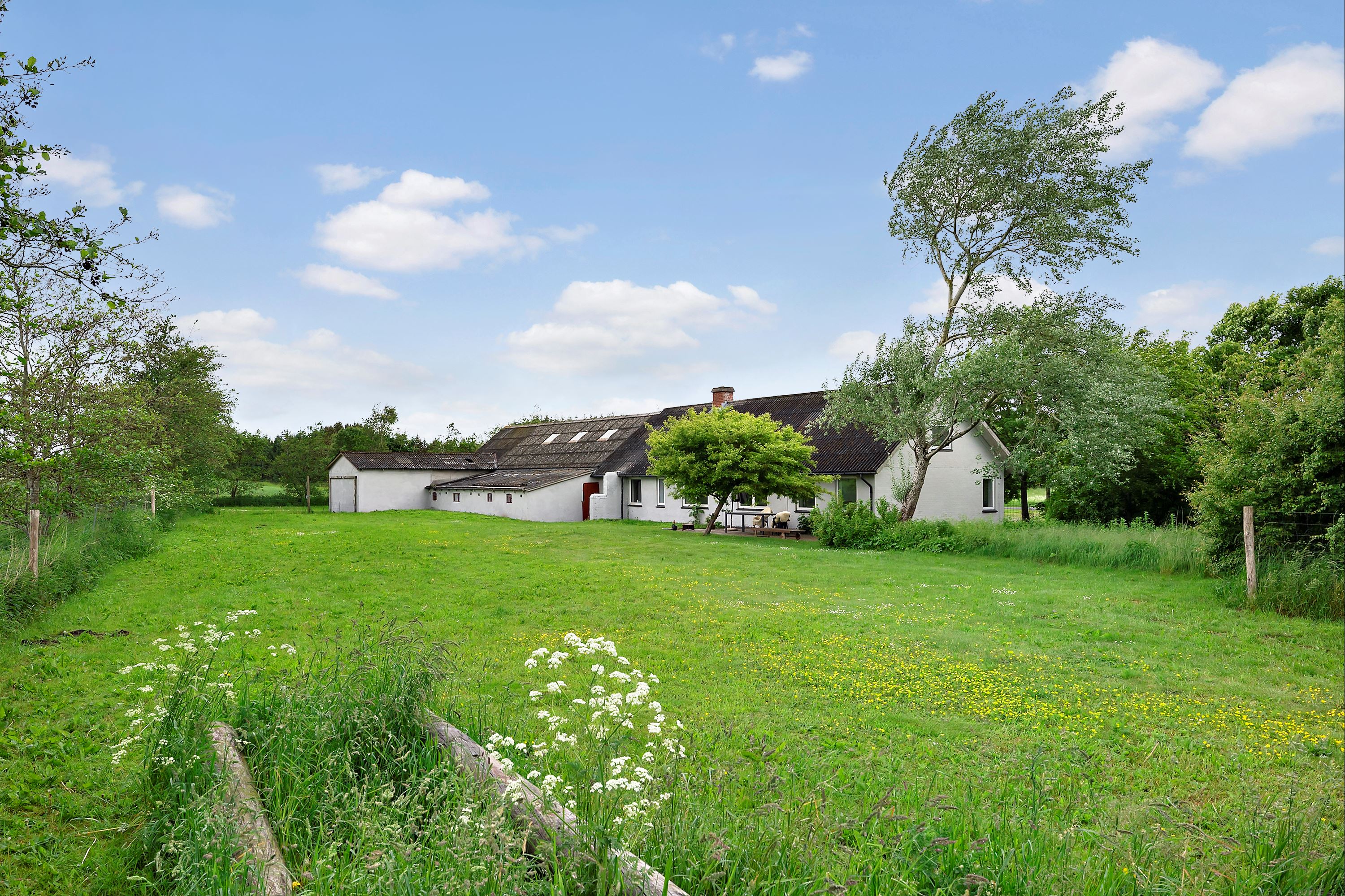 Villa på Husbyvej 186 9690 Fjerritslev.