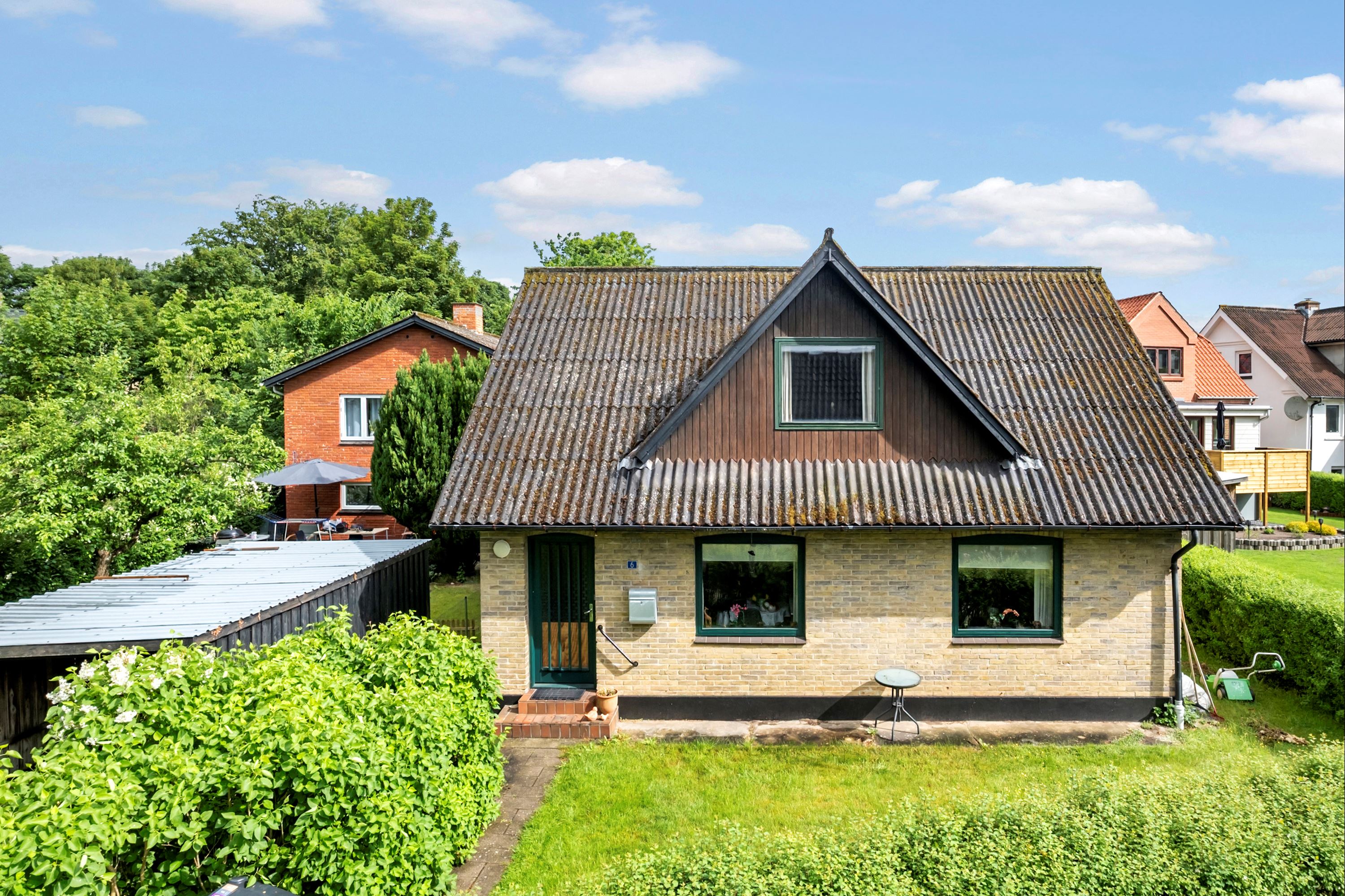 Villa på Bonderup Østergade 6 9690 Fjerritslev.