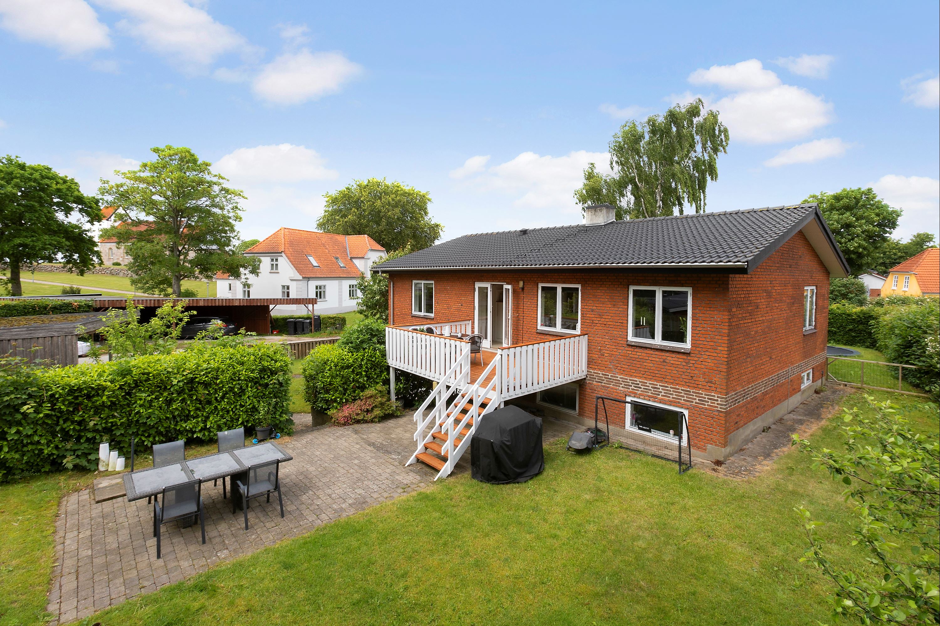 Villa på Nøvling Skolevej 1 9260 Gistrup.