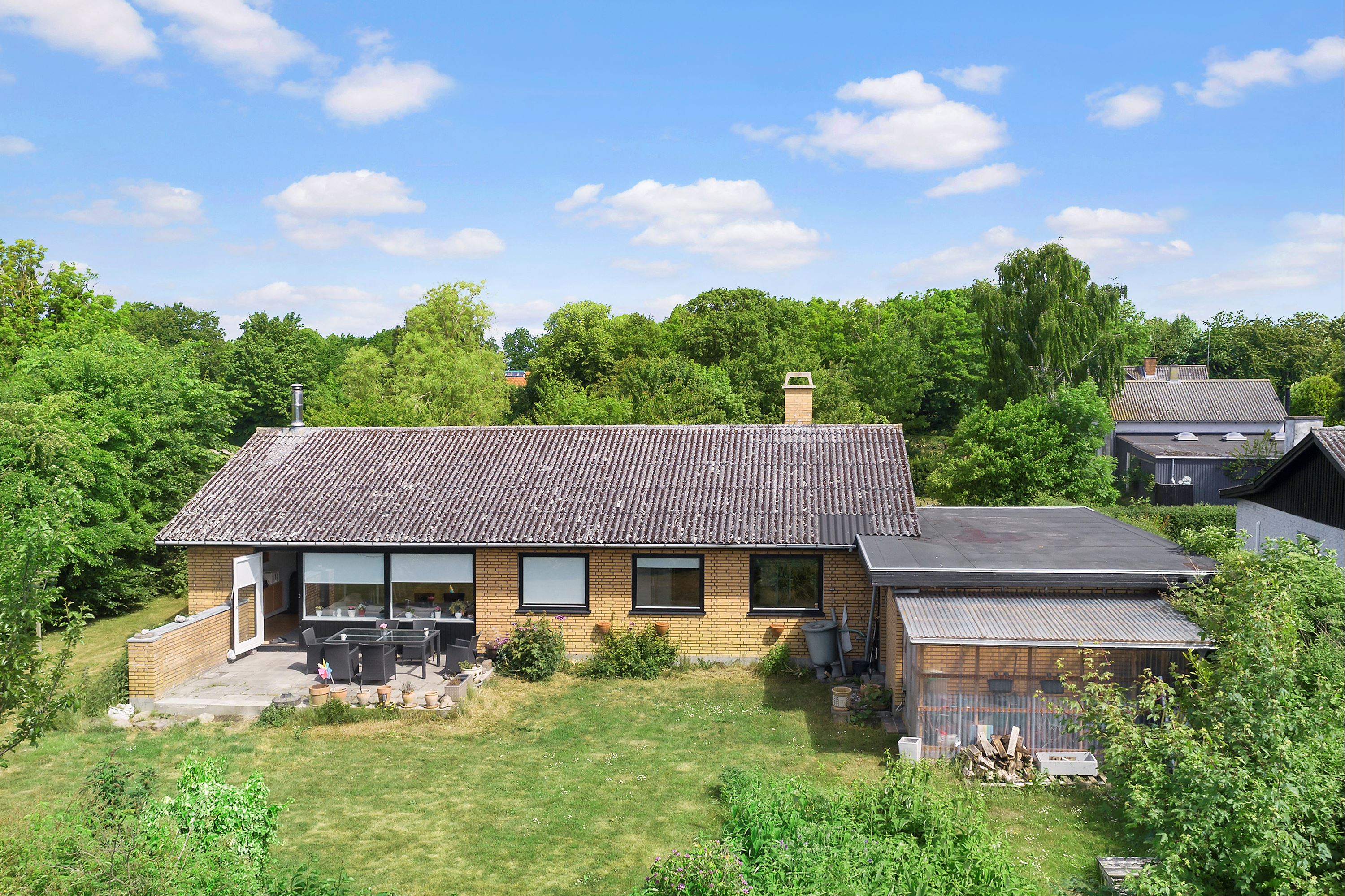 Villa på Gadekærsvej 1 4673 Rødvig Stevns.