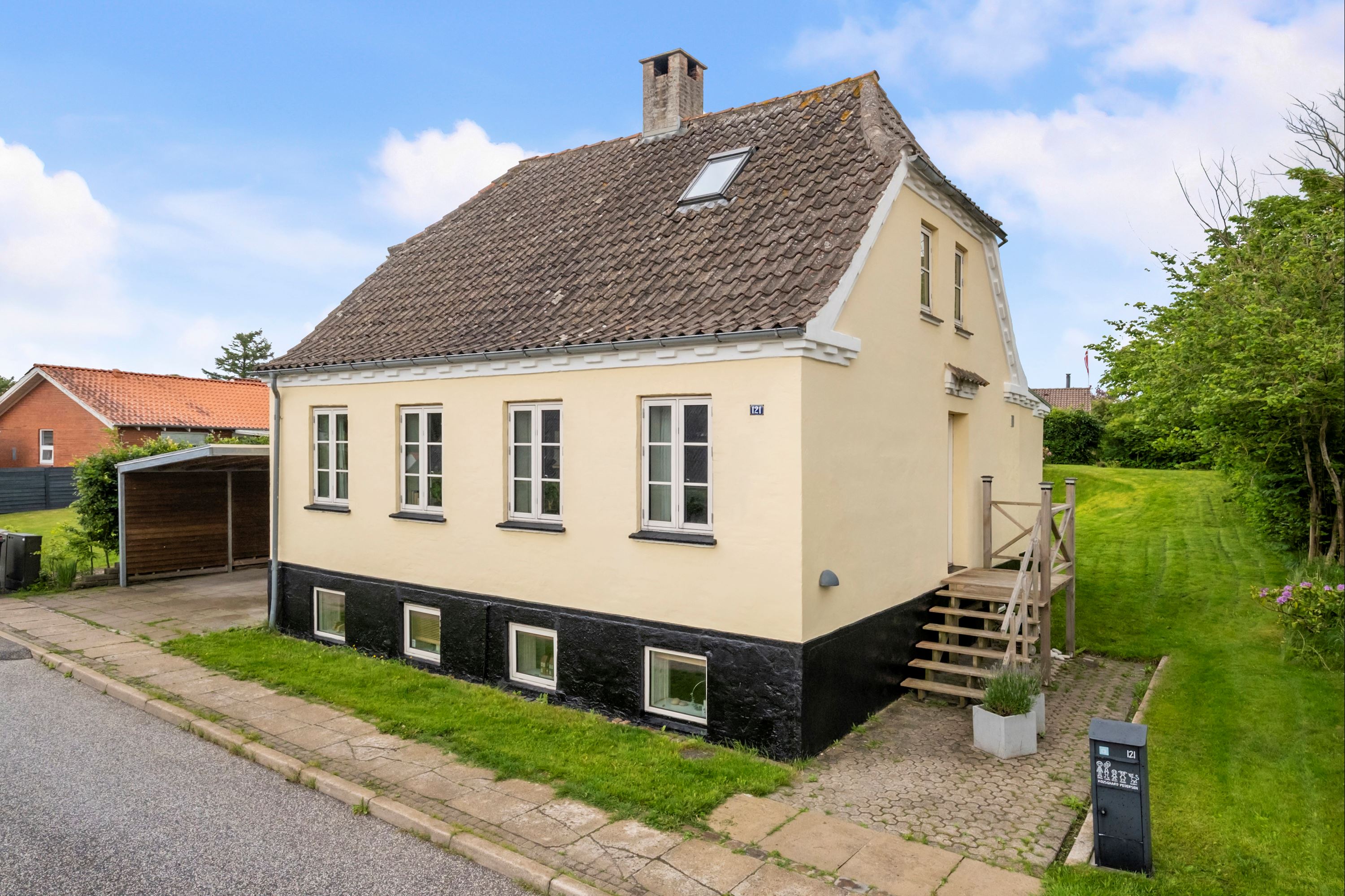 Villa på Nøvlingvej 121 9260 Gistrup.