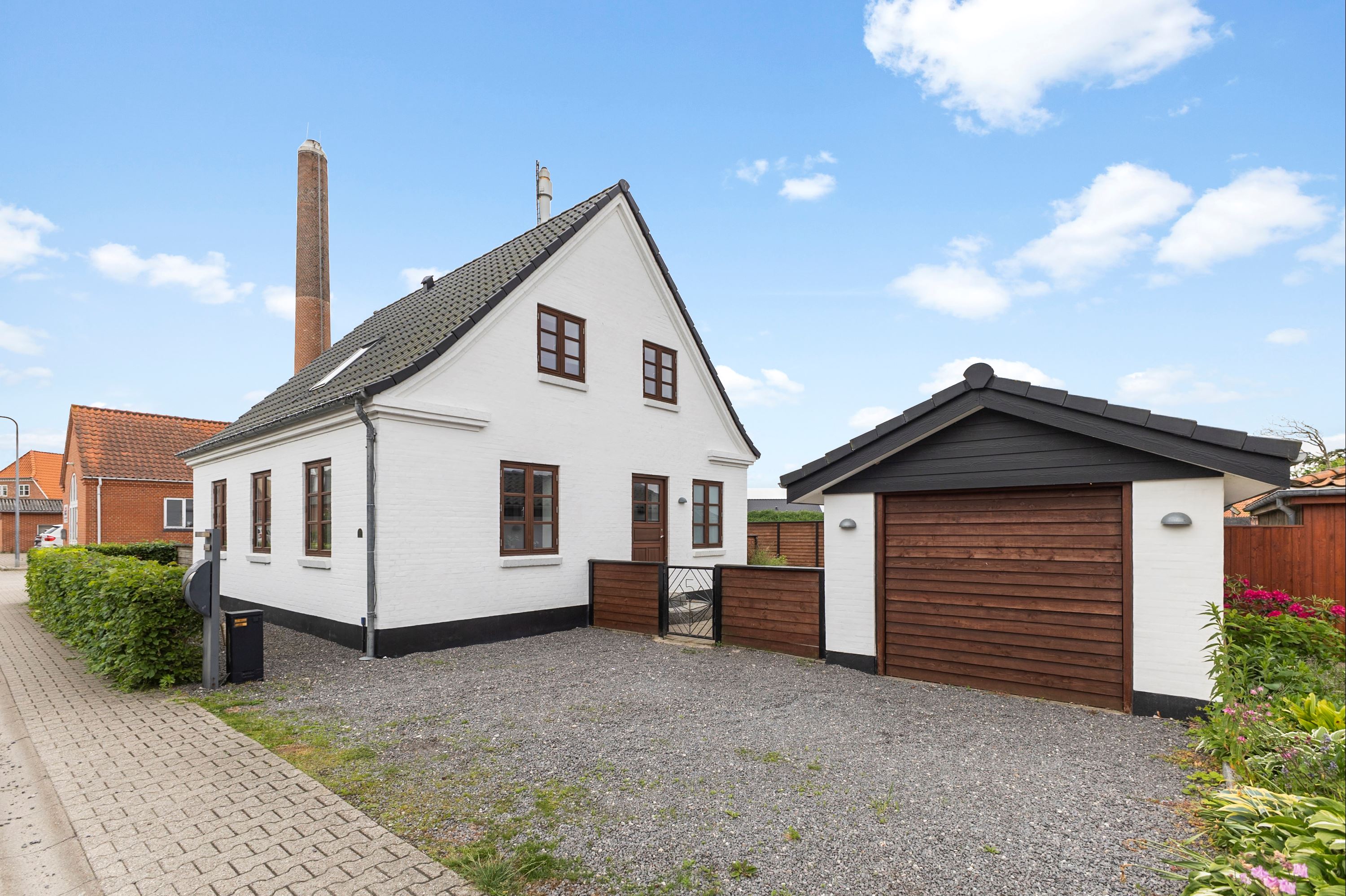 Villa på Marievej 5 7650 Bøvlingbjerg.