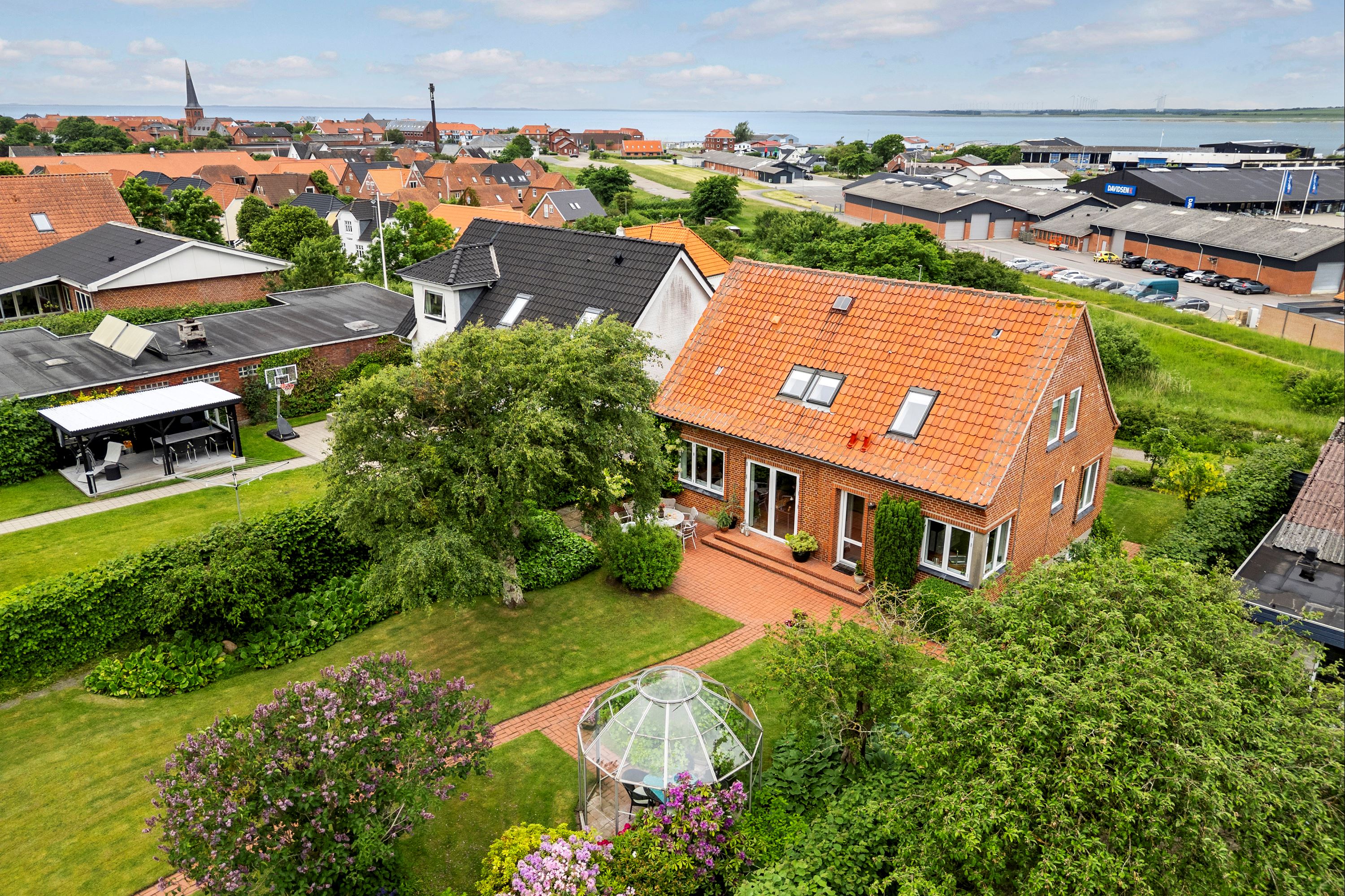 Villa på Øster Alle 39 9670 Løgstør.