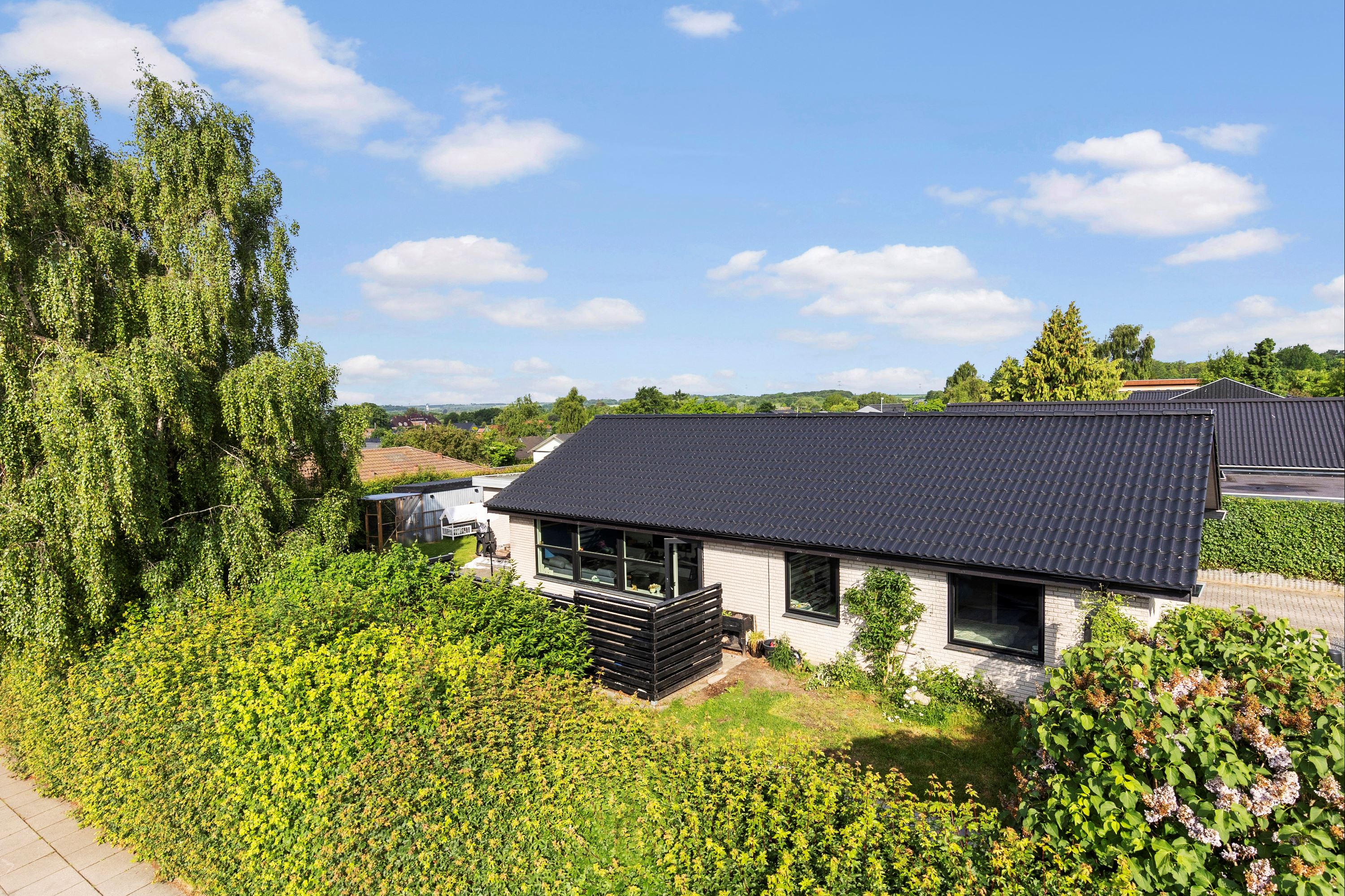 Villa på Gl. Hobrovej 147 8920 Randers NV.