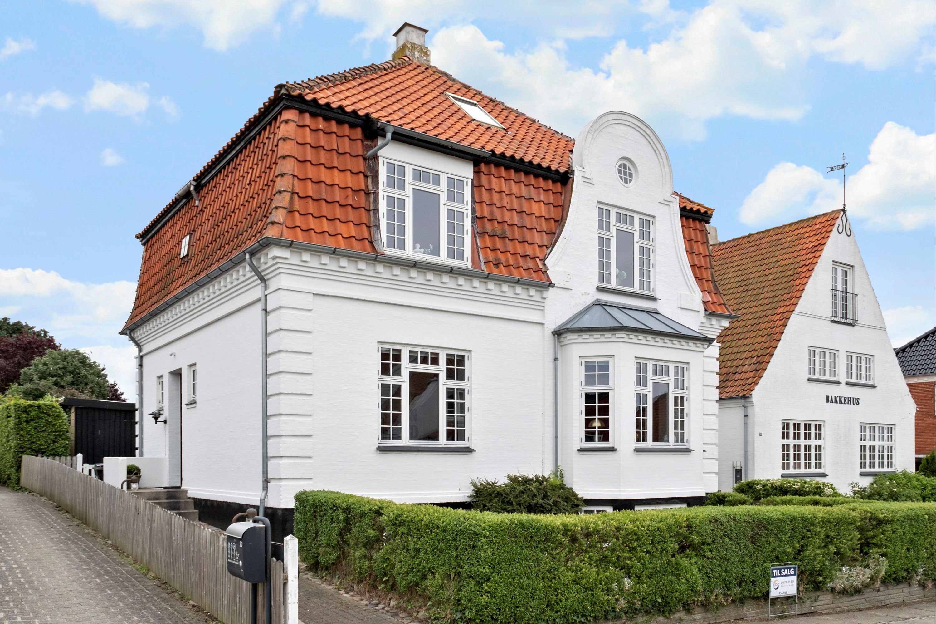 Villa på Bakkevej 18 5610 Assens.