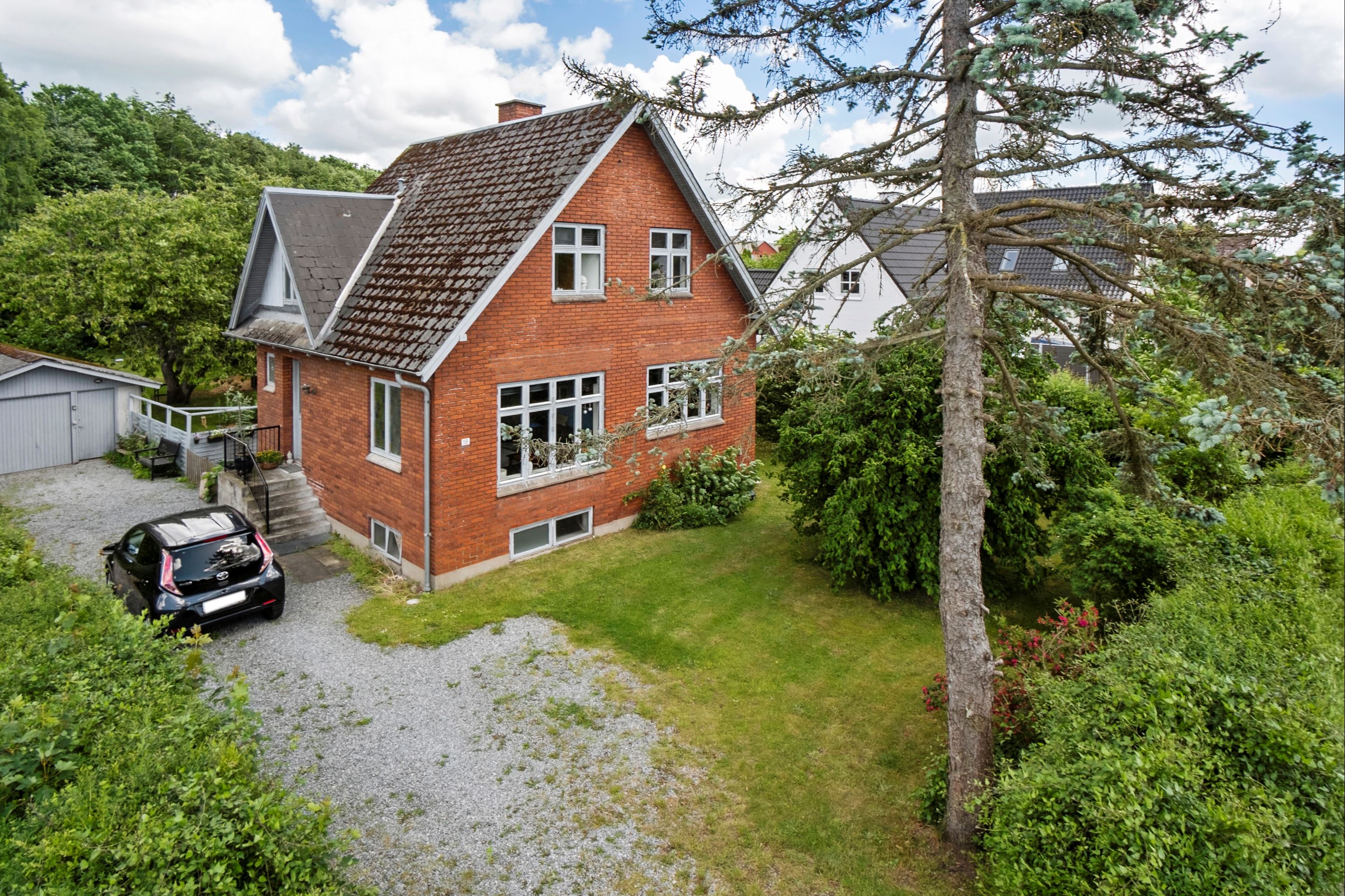 Villa på Verningevej 18 5672 Broby.