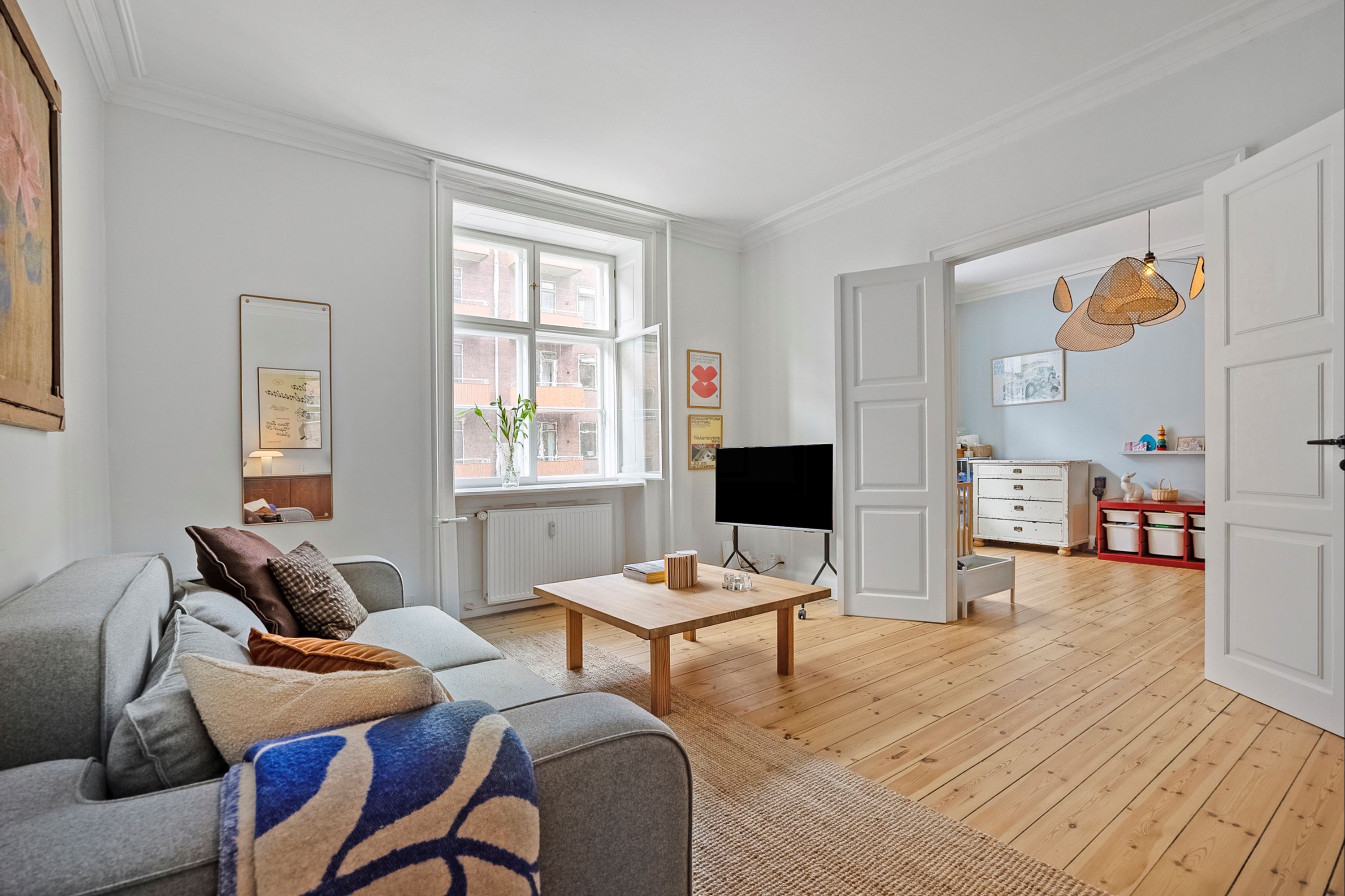 Ejerlejlighed på Uplandsgade 28, 1. th 2300 København S.