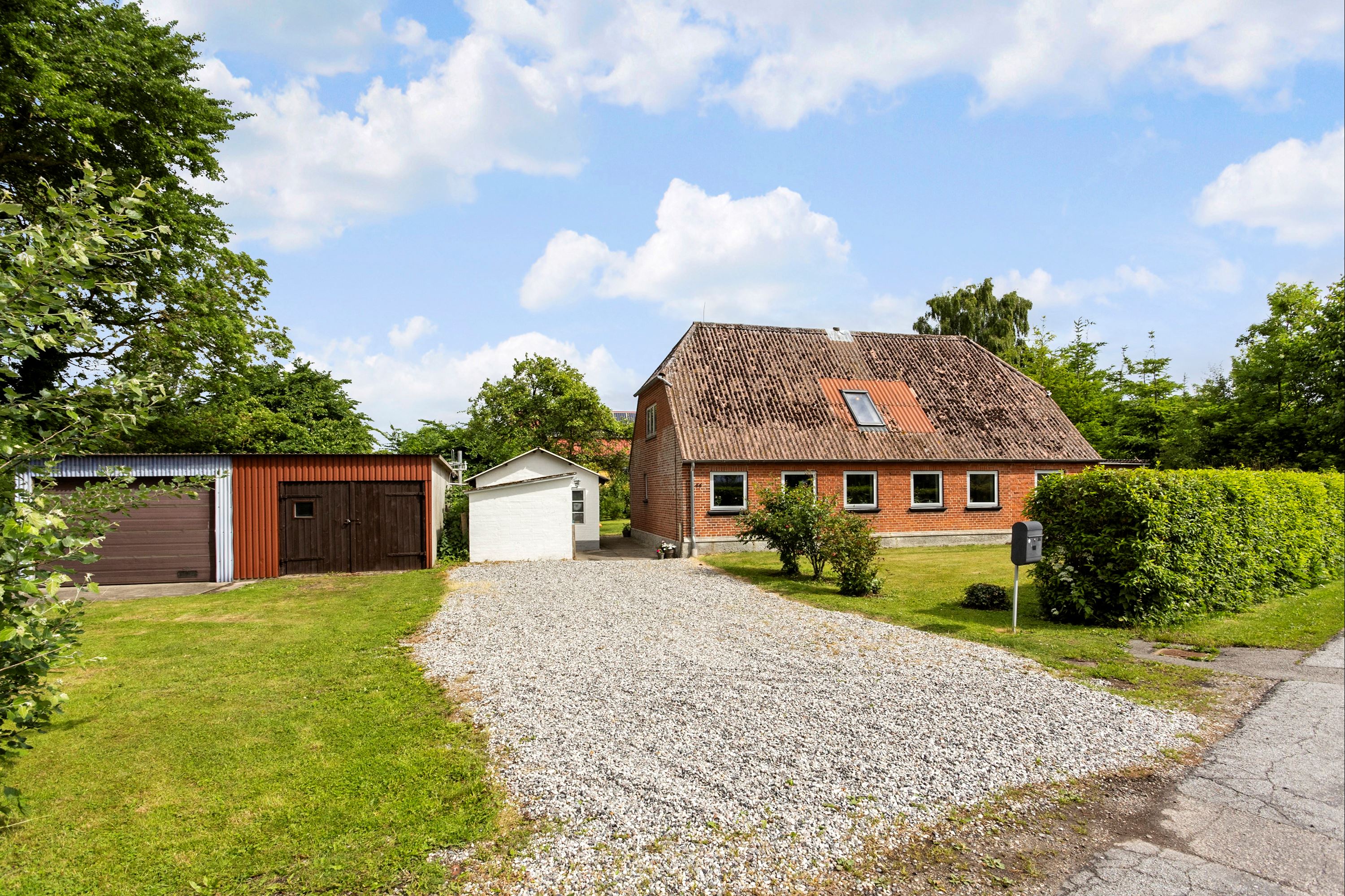 Villa på Vindeballegade 44 5970 Ærøskøbing.