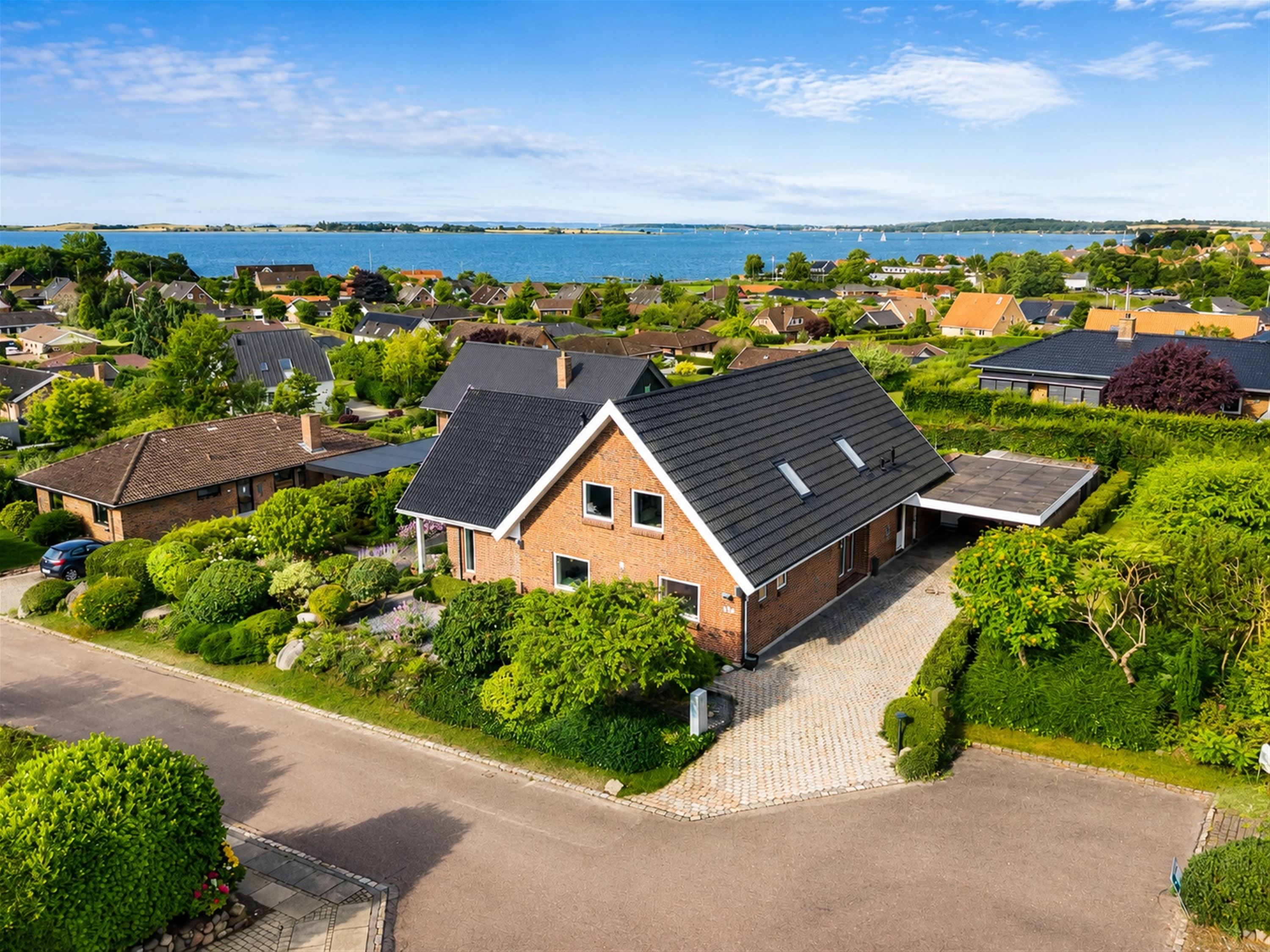 Villa på Strandgårdsparken 196 5600 Faaborg.