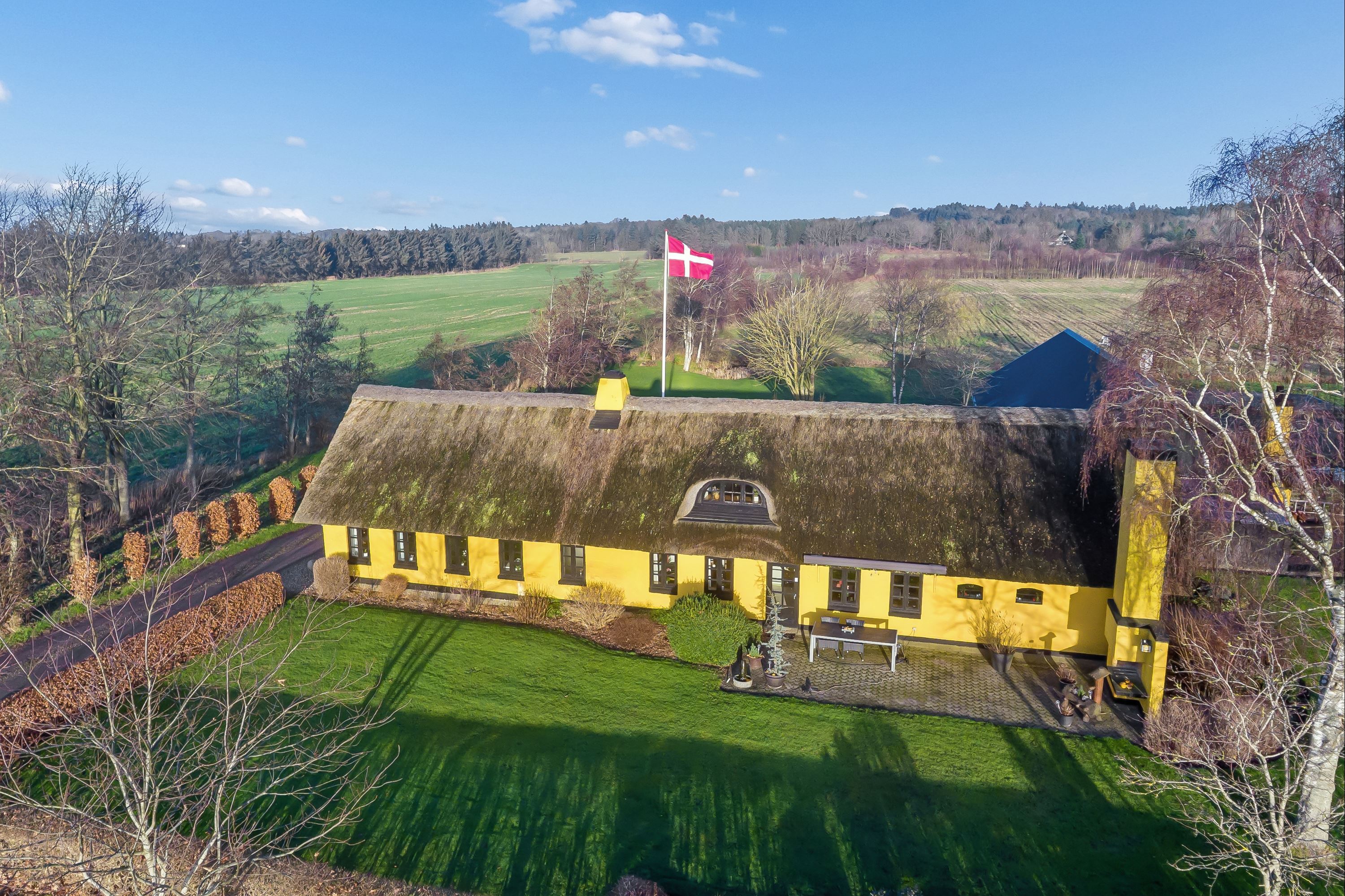 Villa på Vestbjerg Kærvej 13 9380.