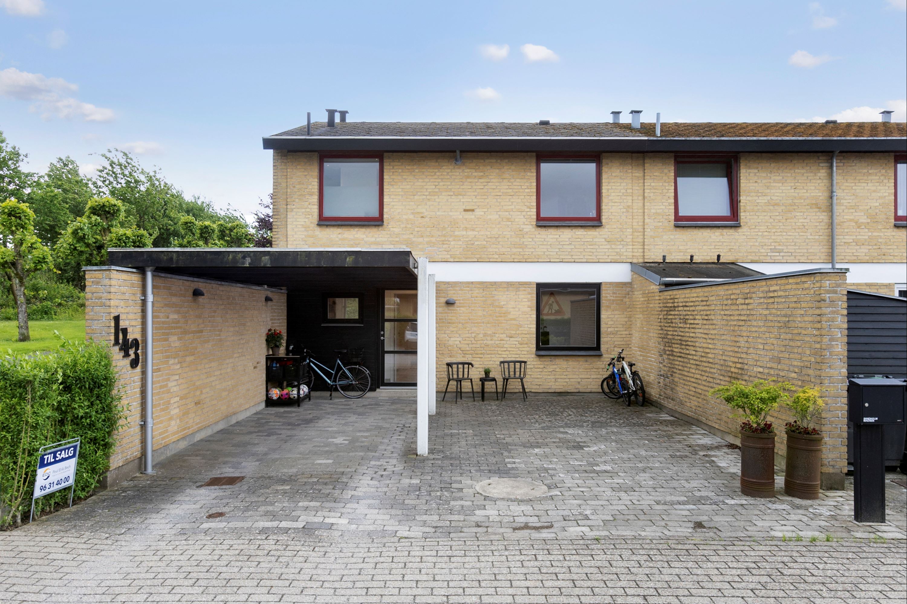 Rækkehus på Godske Lindenovs Vej 143 9210 Aalborg SØ.