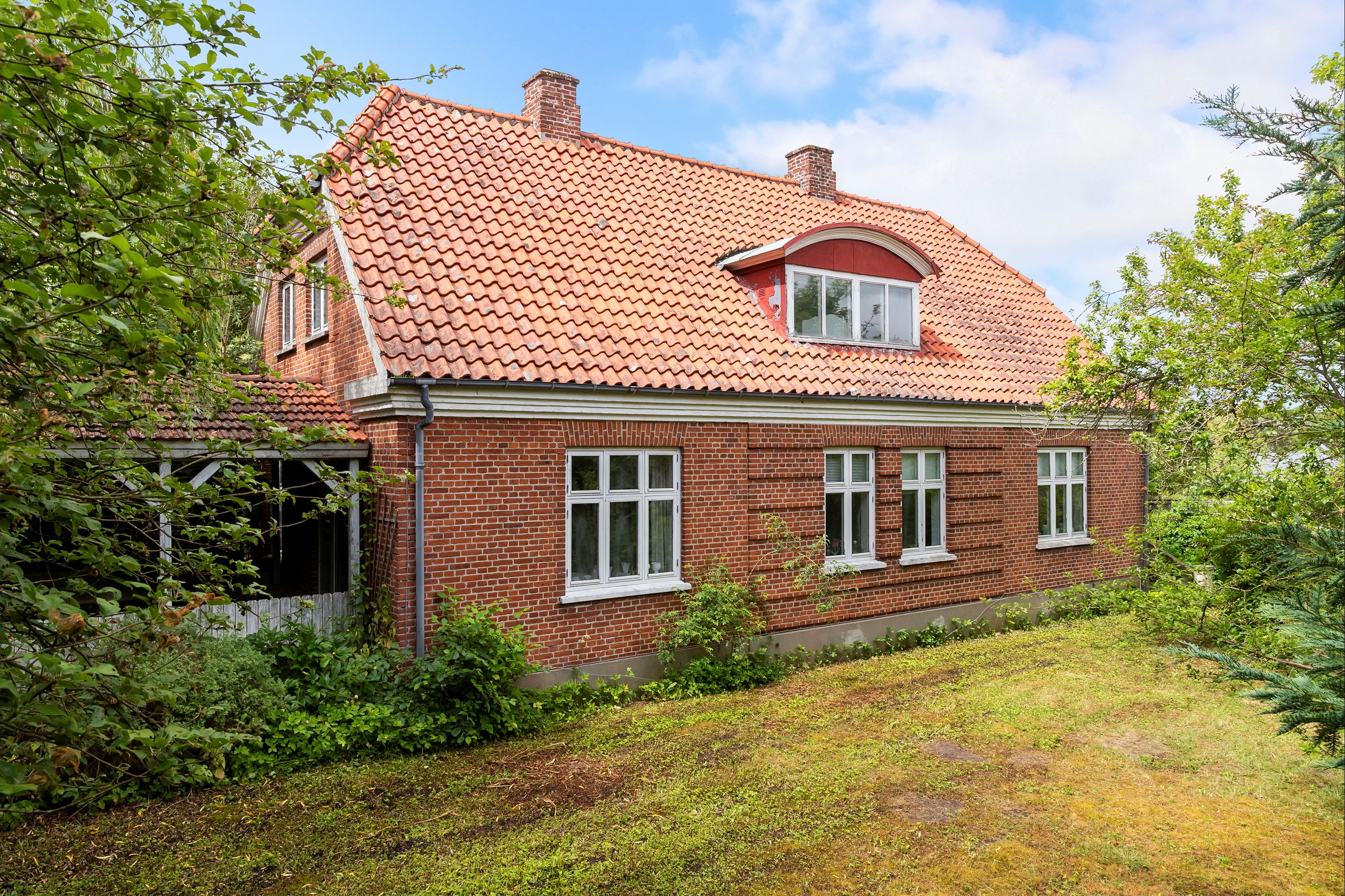Villa på Tuse Lågevej 13 4300 Holbæk.