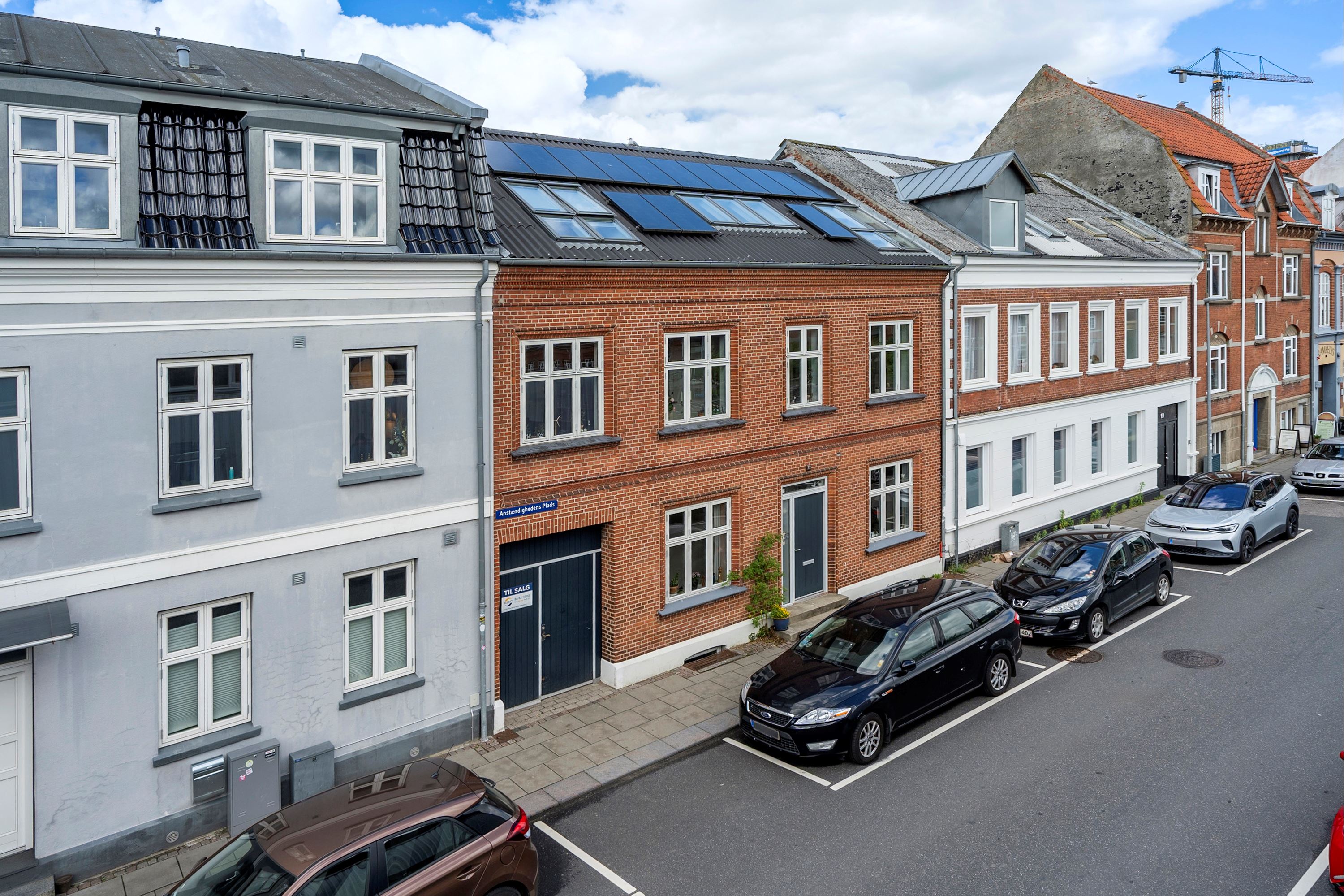 Villa på Bindslevs Plads 12 8600 Silkeborg.