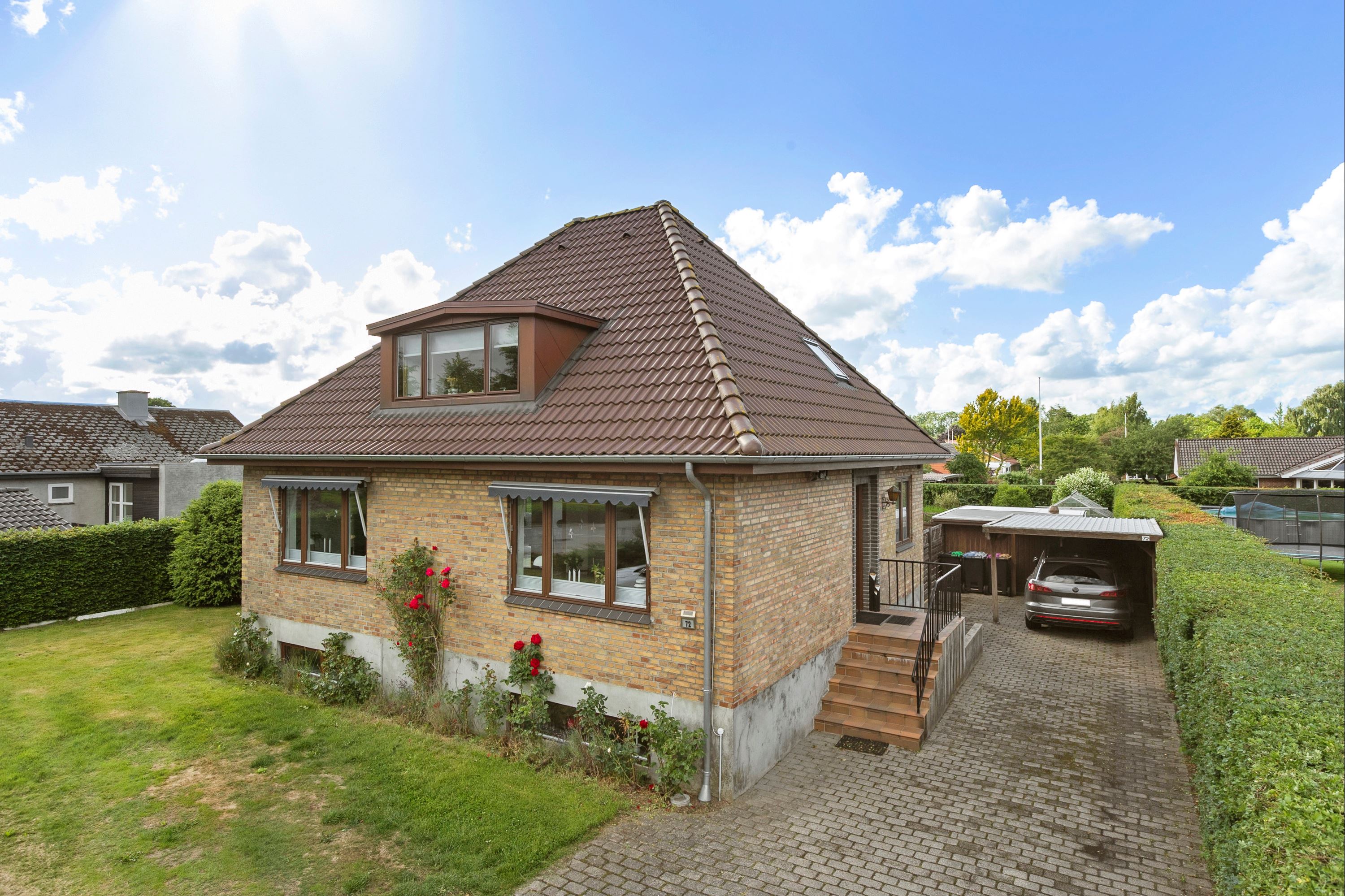 Villa på Storegade 72 6560 Sommersted.