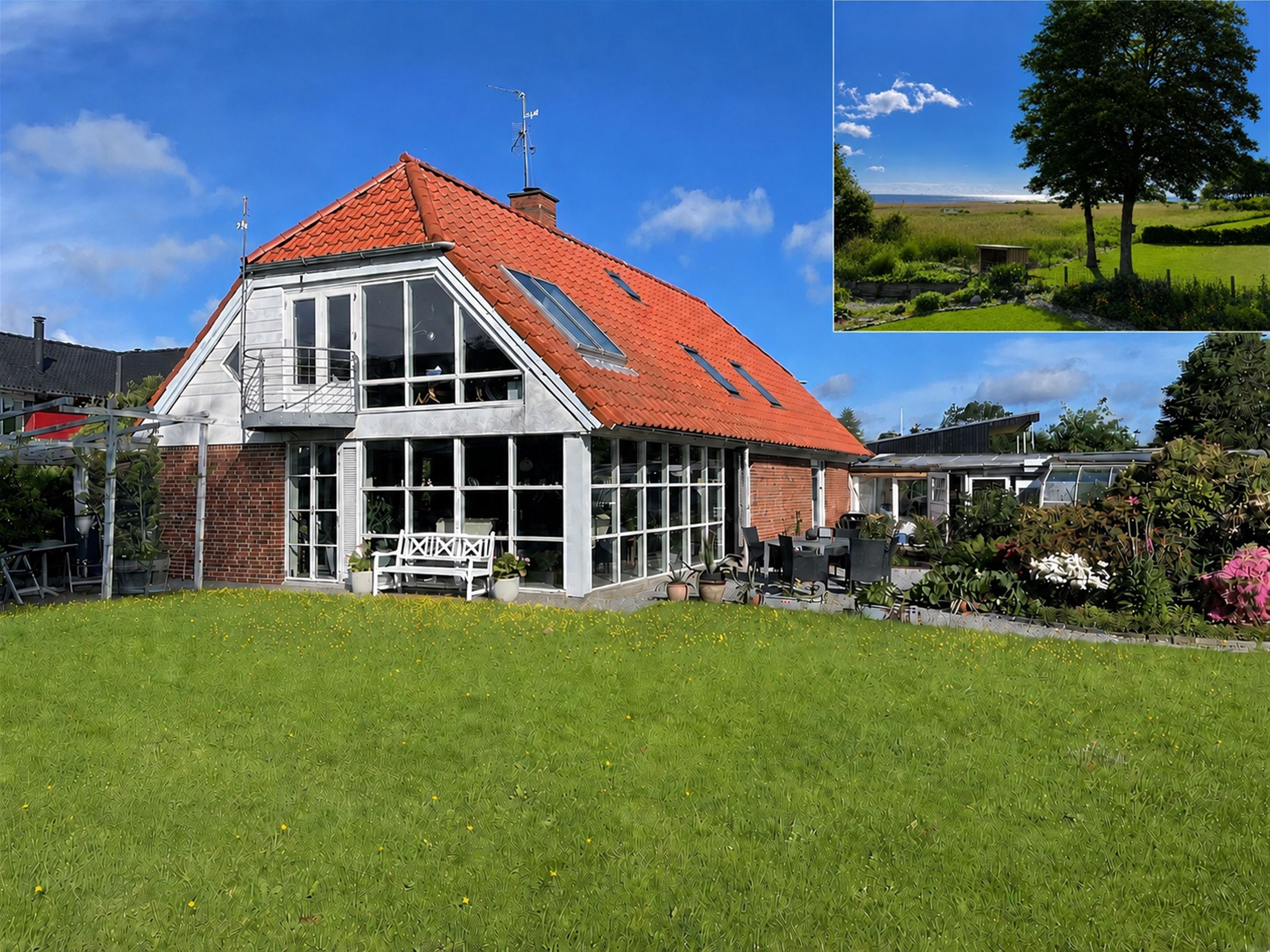Fritidshus på Møllevænget 39 9560 Hadsund.