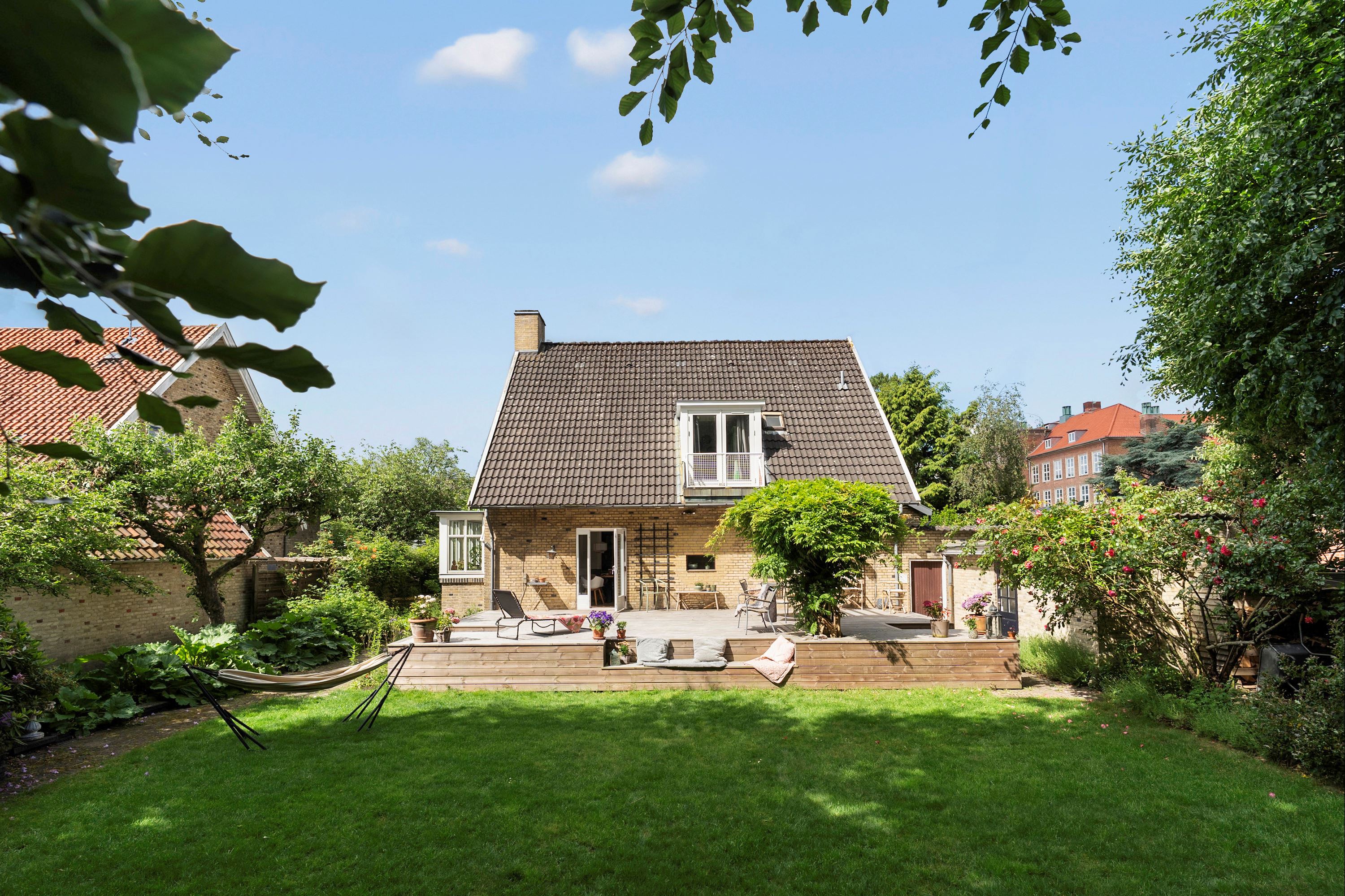Villa på Hoffmeyersvej 49 2000 Frederiksberg.