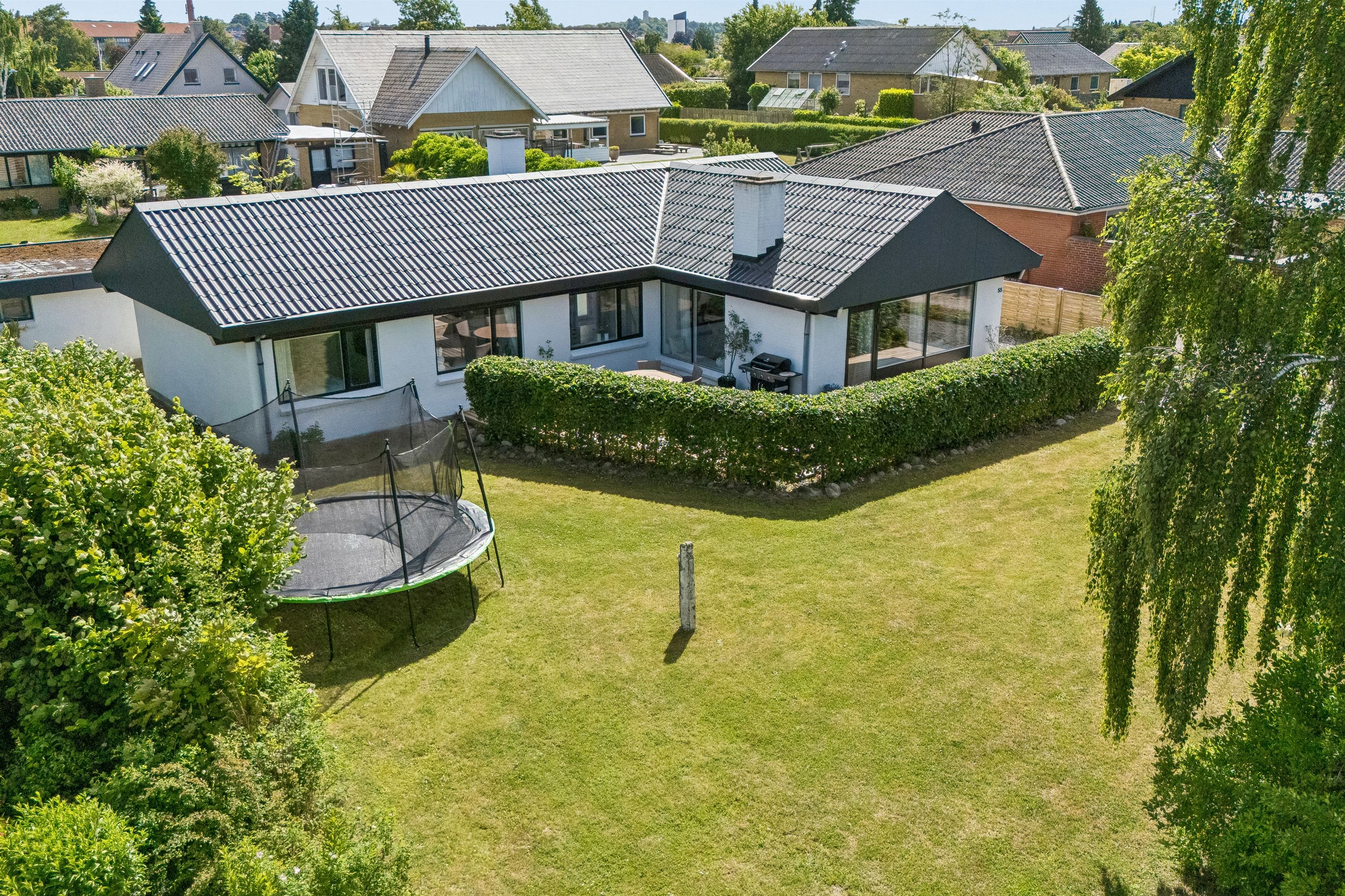 Villa på Chr Winthers Vej 55 4700 Næstved.