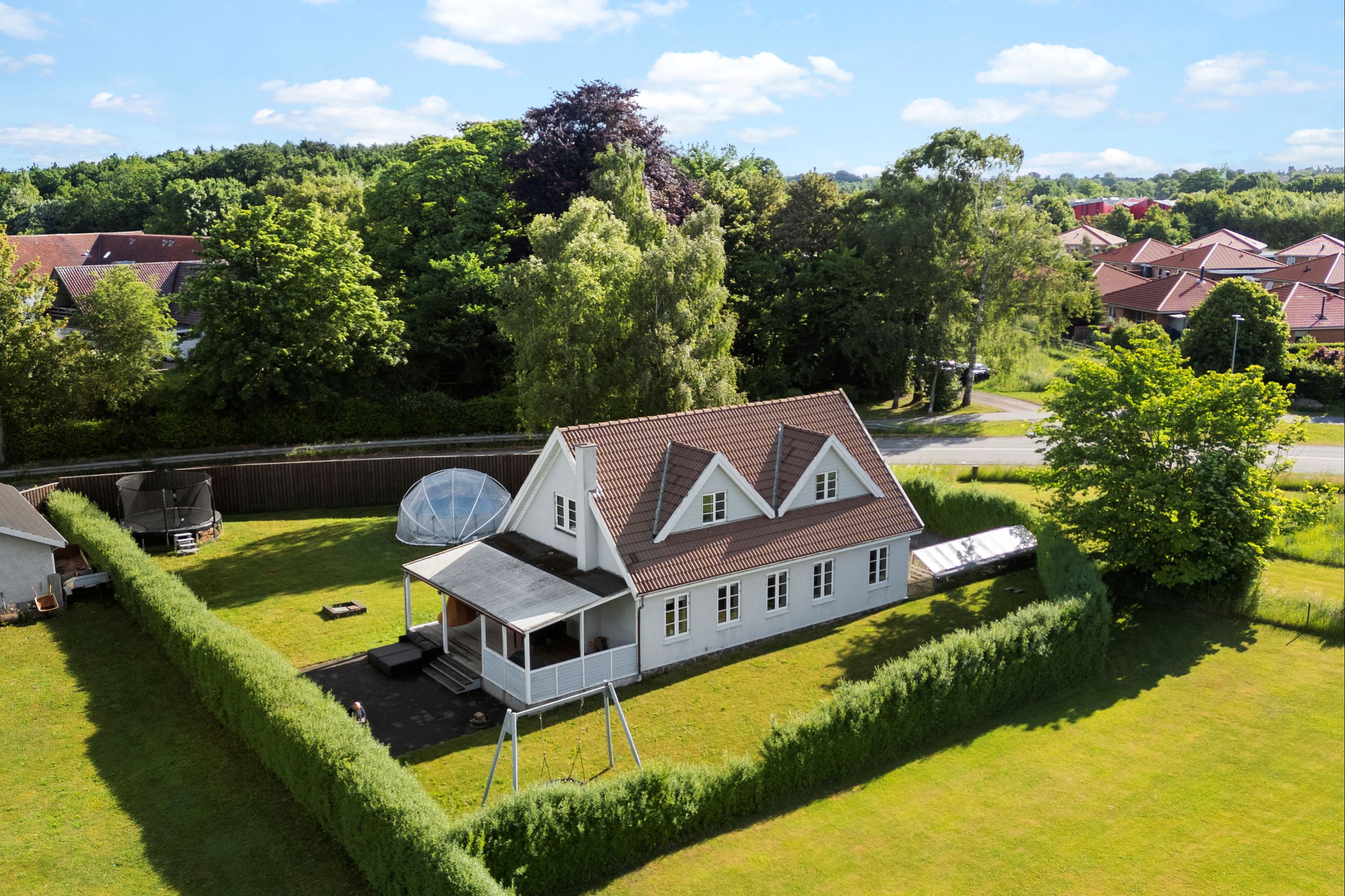 Villa på Troelstrupvej 38 4690 Haslev.