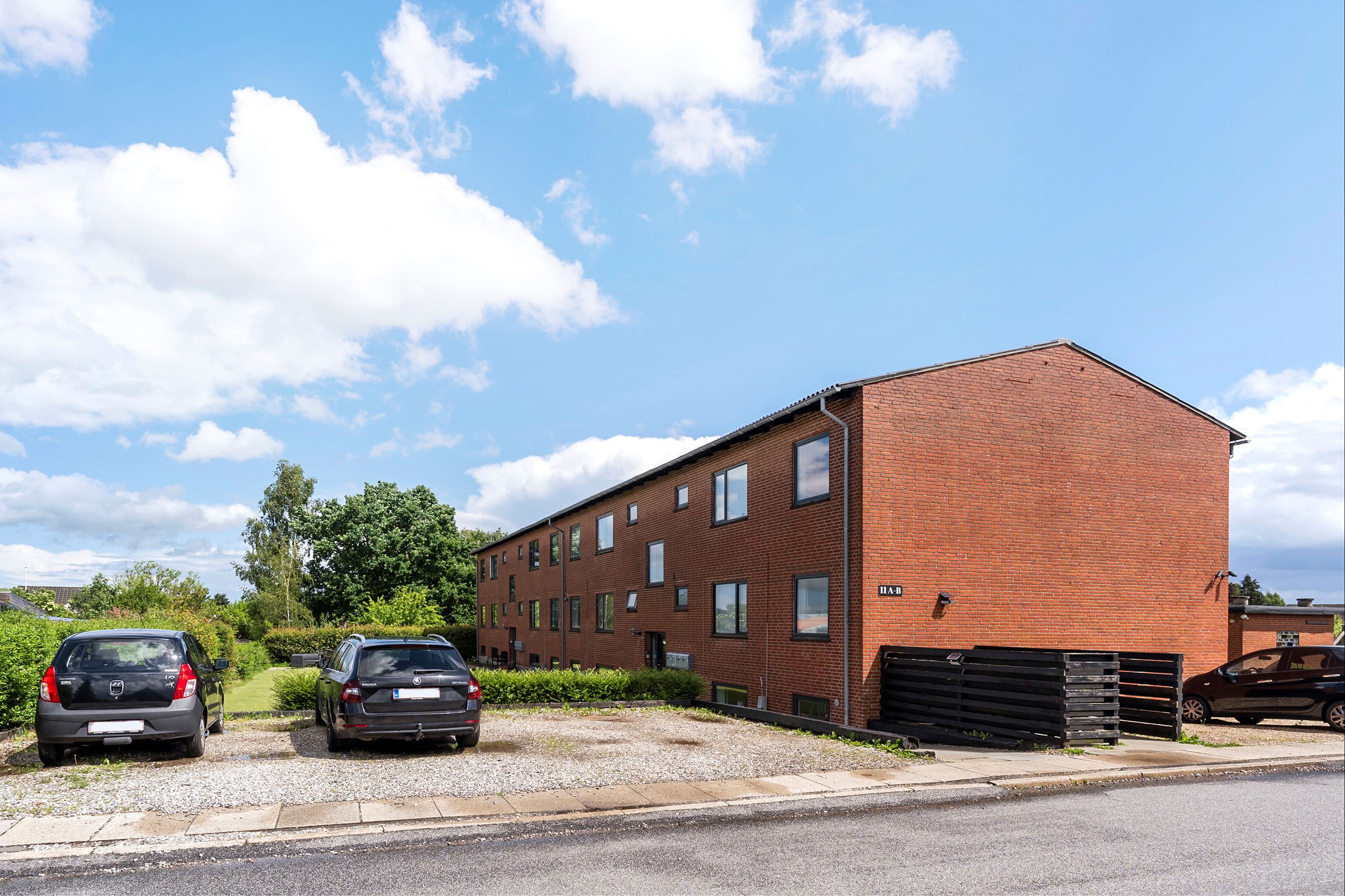 Ejerlejlighed på Darlingsvej 11B, 1. th 8700 Horsens.