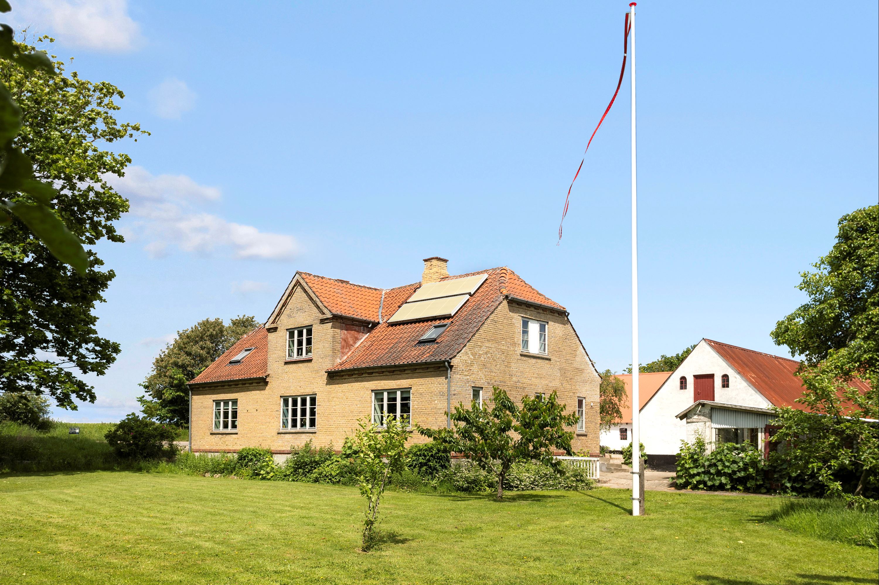 Villa på Porskærvej 38 8420 Knebel.