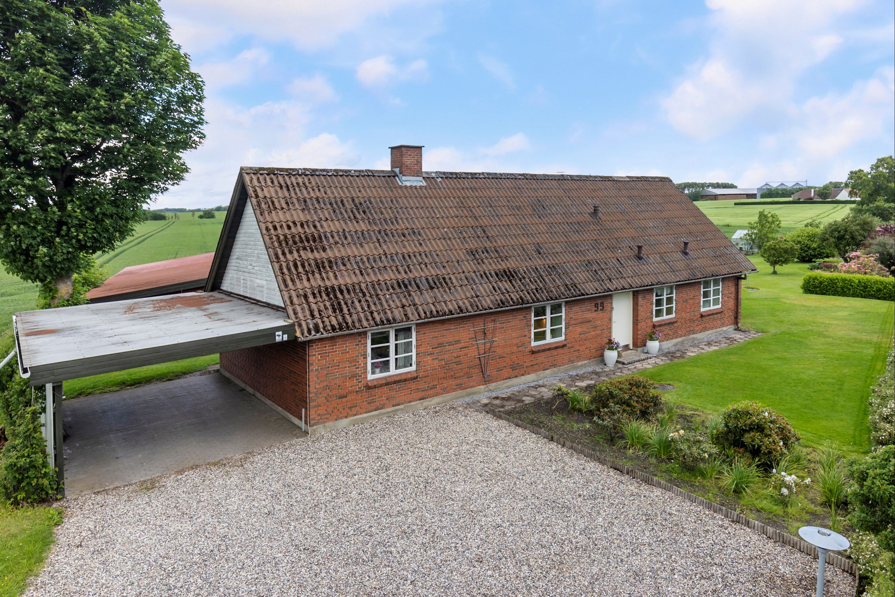 Villa på Bjergbyvej 99 8981 Spentrup.