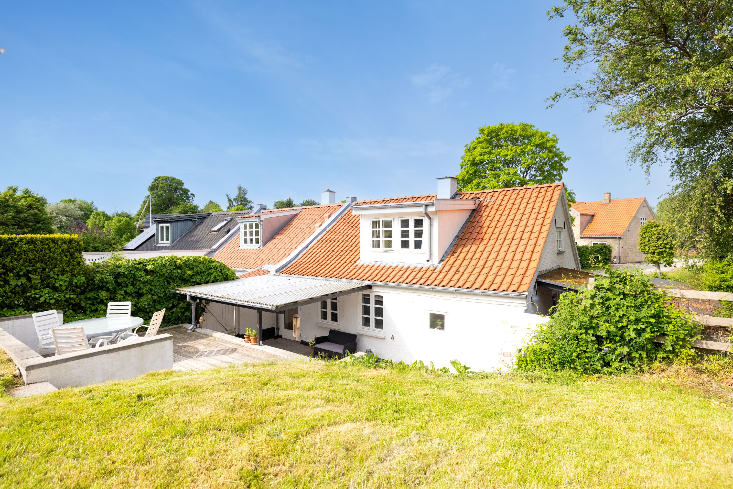 Villa på Bysvinget 21 8471 Sabro.