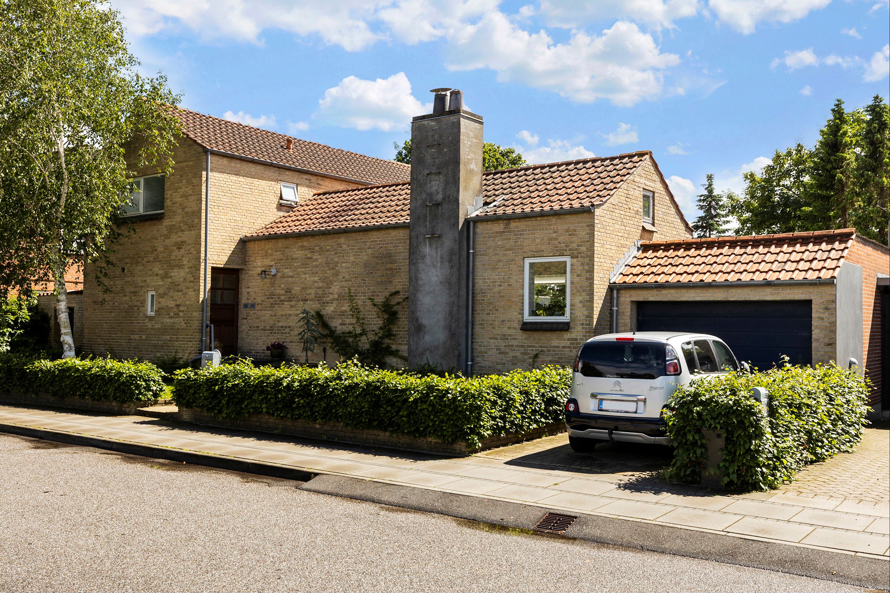 Villa på Rosenvængets Alle 16 9700 Brønderslev.
