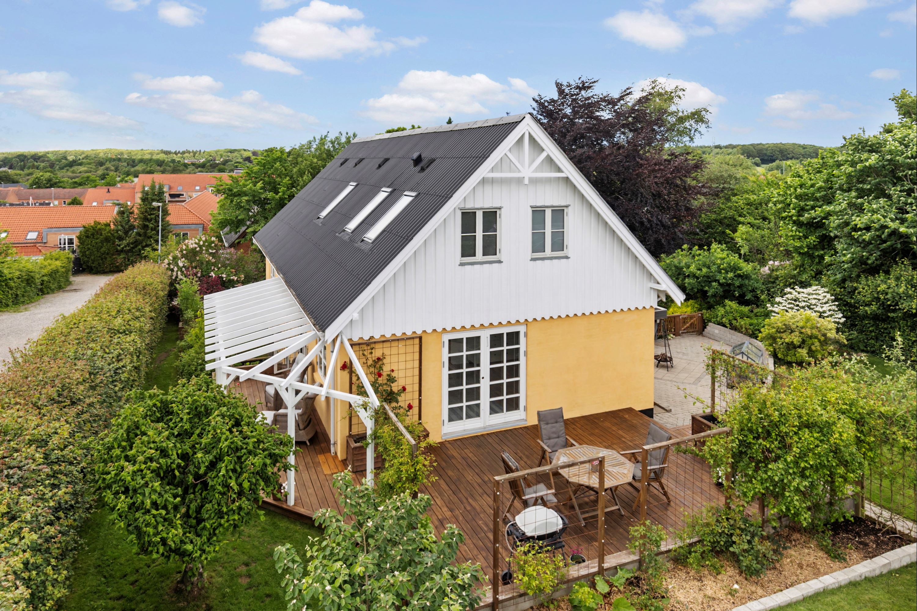 Villa på Frederiks Alle 5 8450 Hammel.